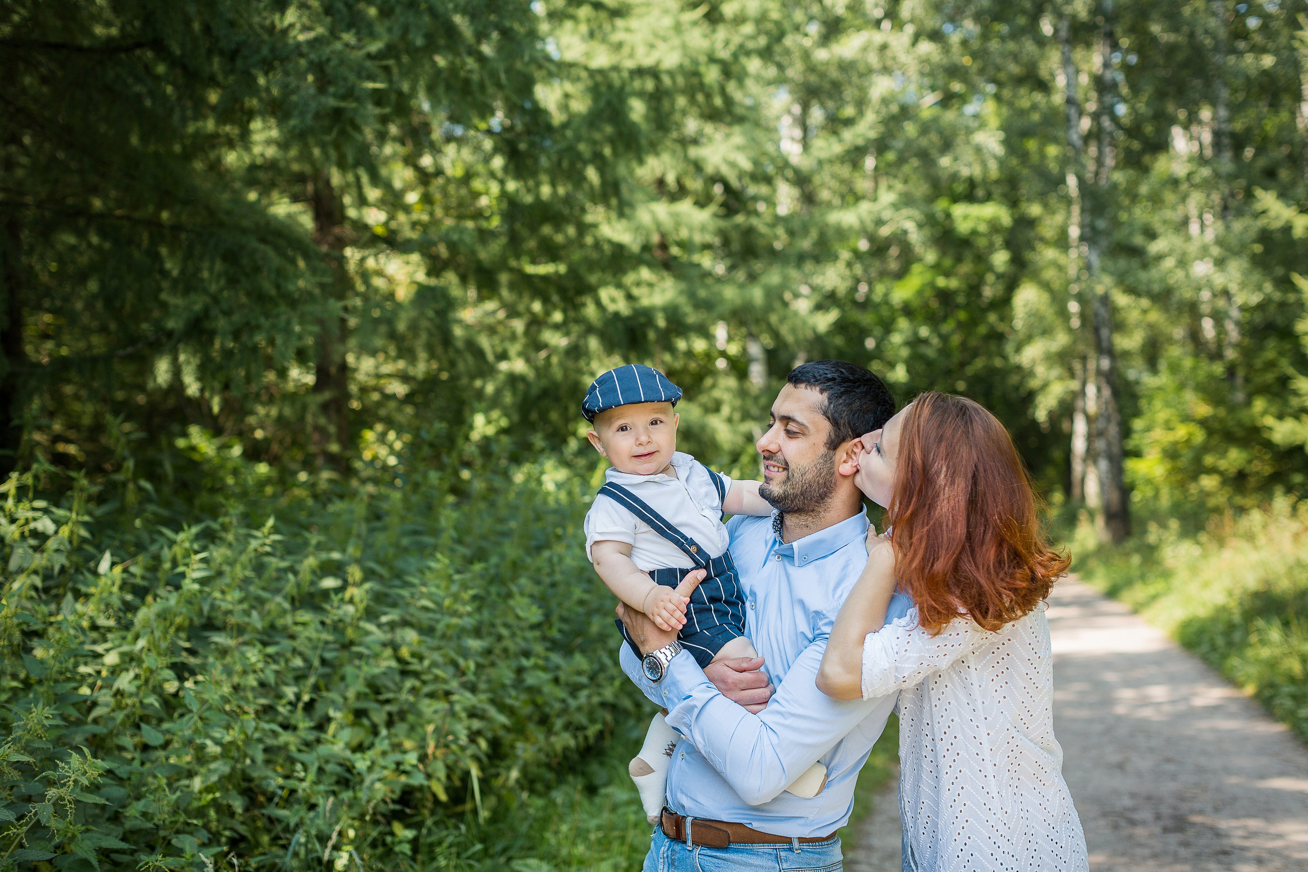 Маратик. Фотограф на Крещение, семейный фотограф в Москве