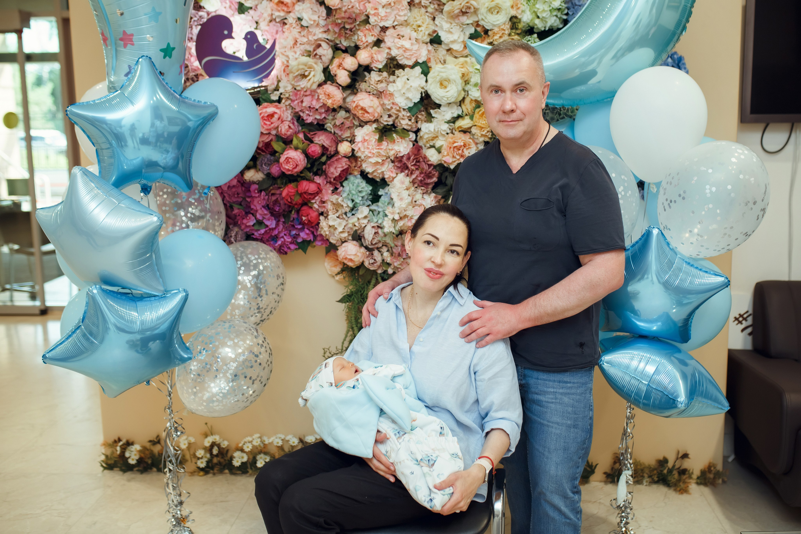 Выписка Лапино. Фотограф на Крещение, семейный фотограф в Москве