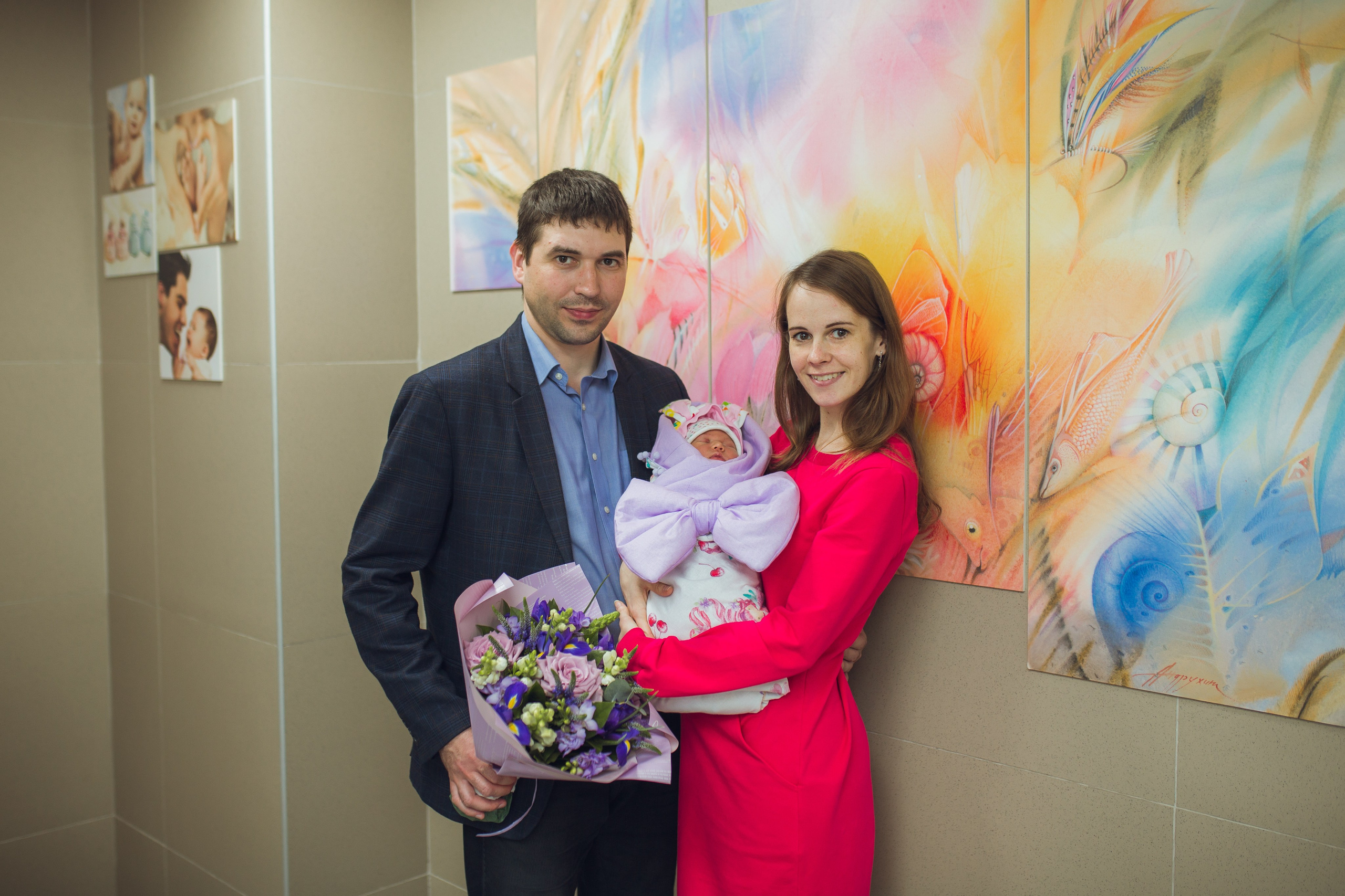 Выписка Лидии. Фотограф на Крещение, семейный фотограф в Москве