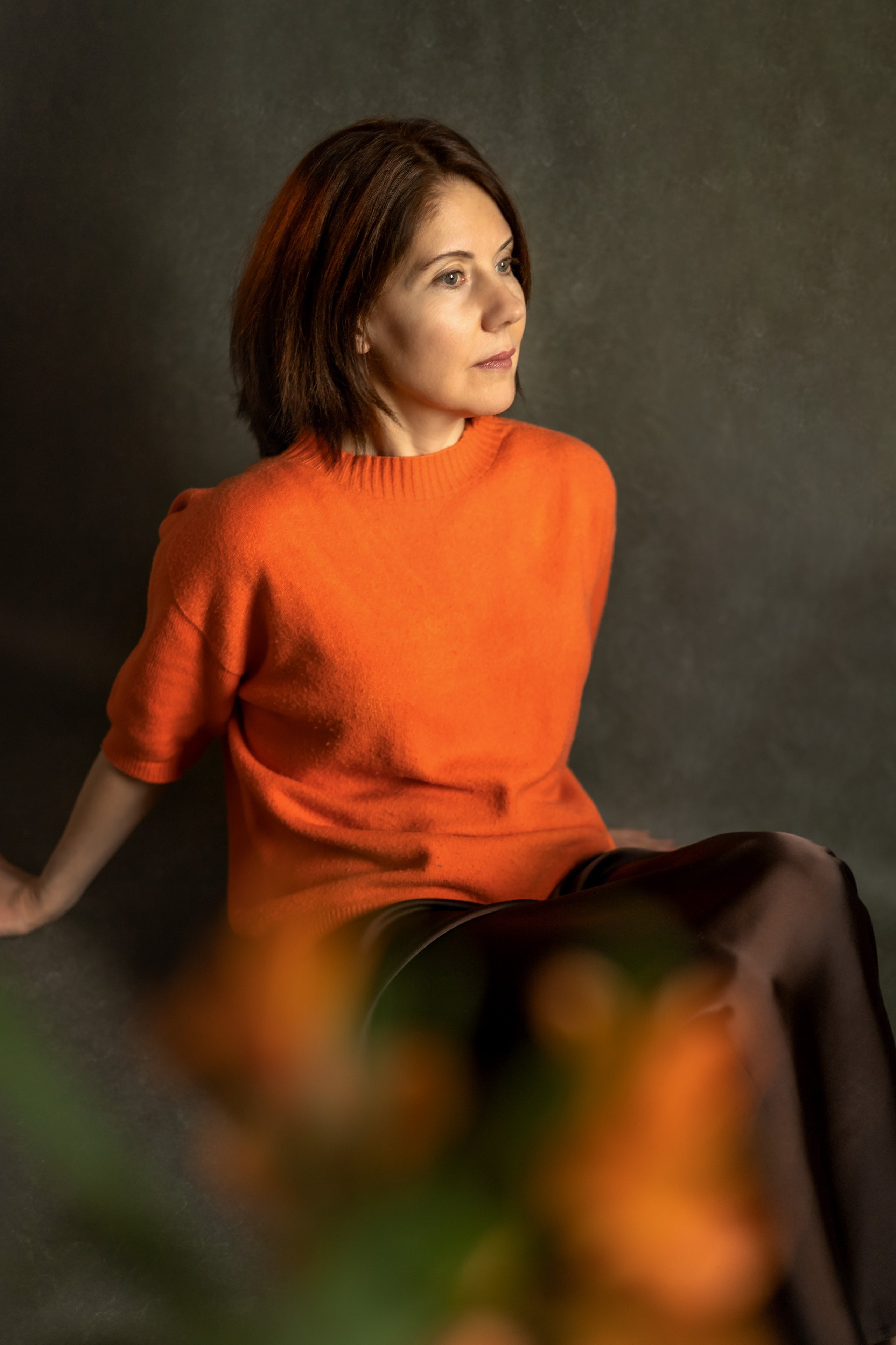 Любаша. Портретная съемка дома, на улице, в студии