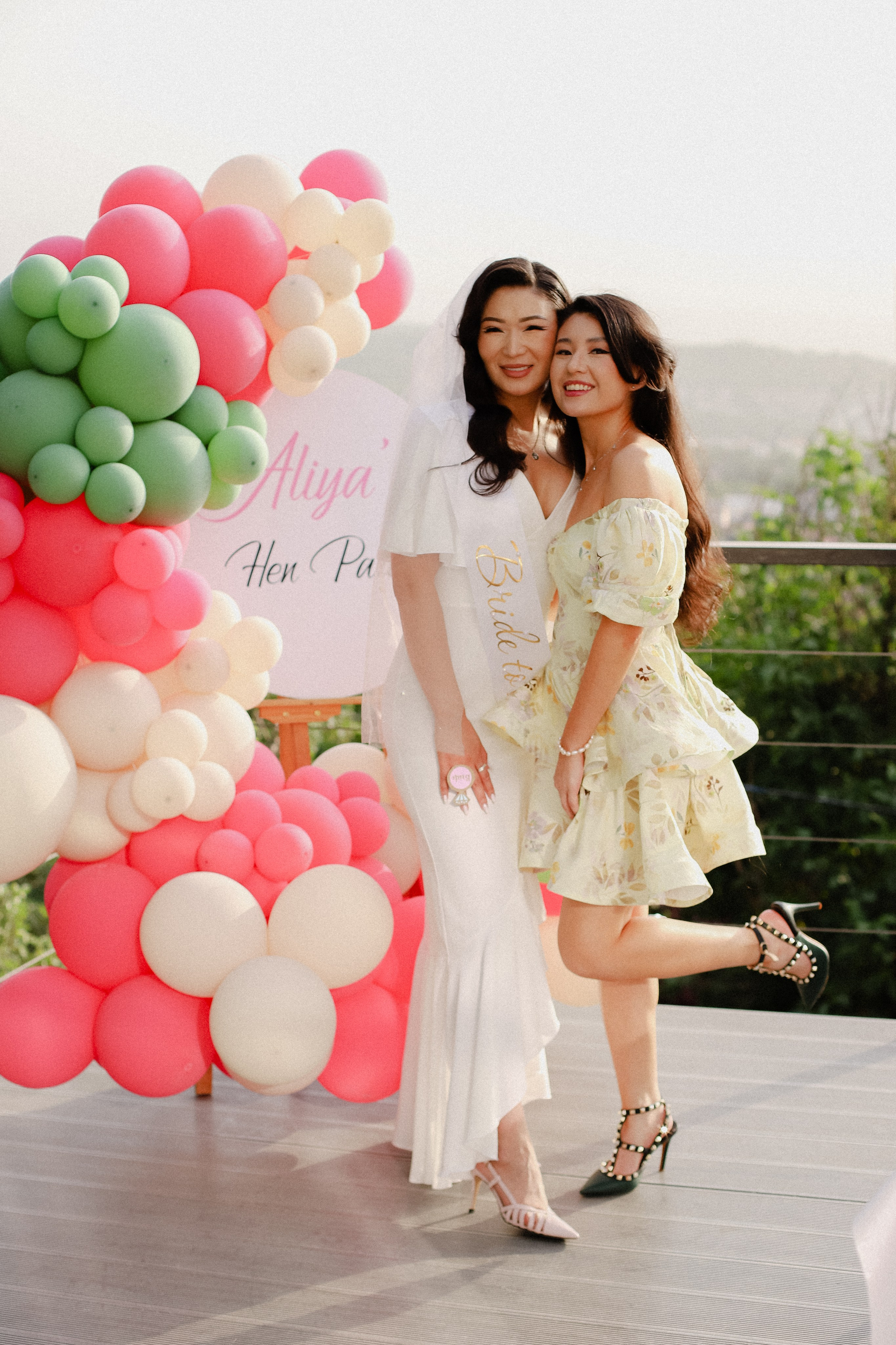 Девичник Алии. Фотограф в Алматы и Москве Даша Пушкина