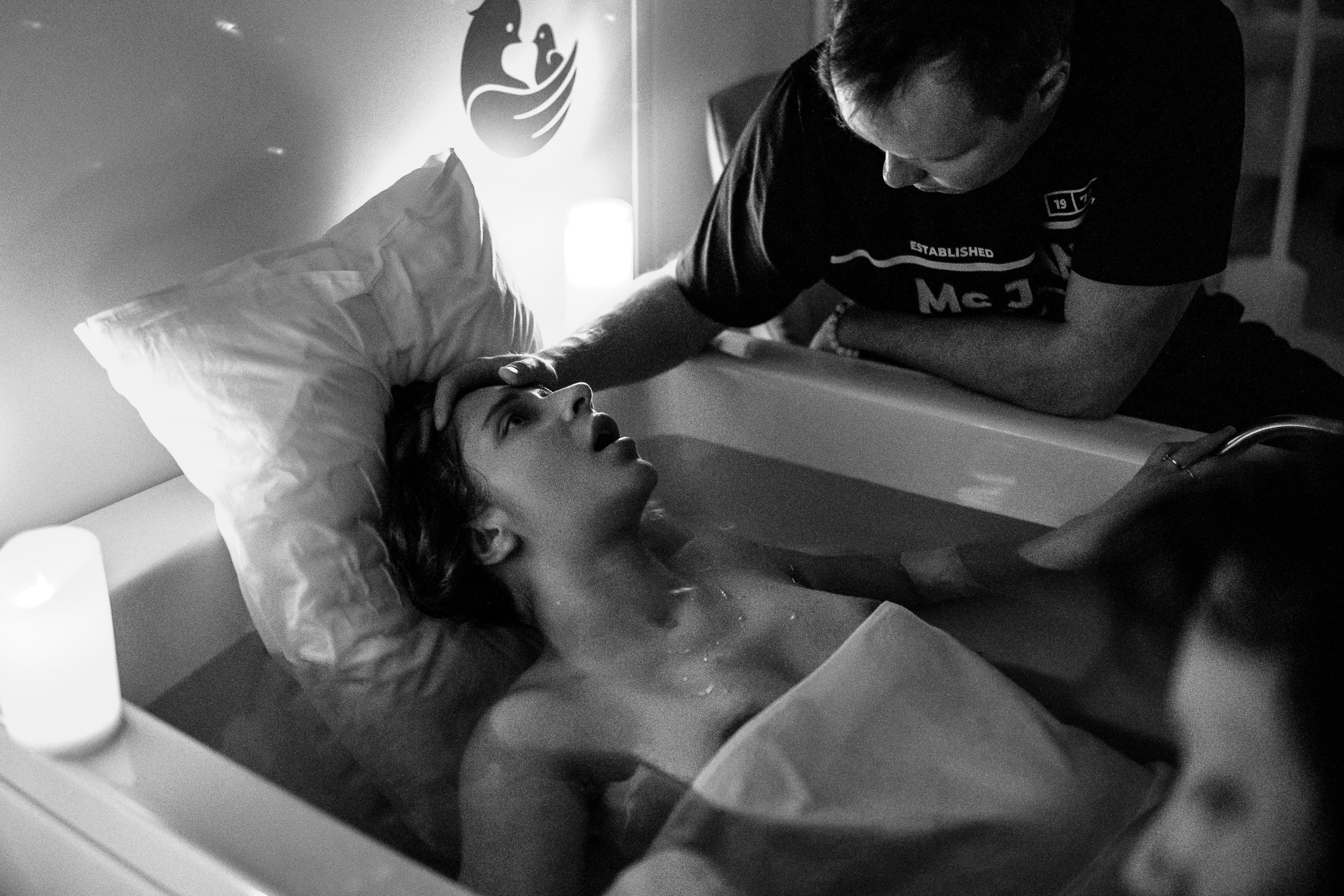 Рождение Ромы. Фотограф на роды в Санкт-Петербурге Екатерина Сысоева