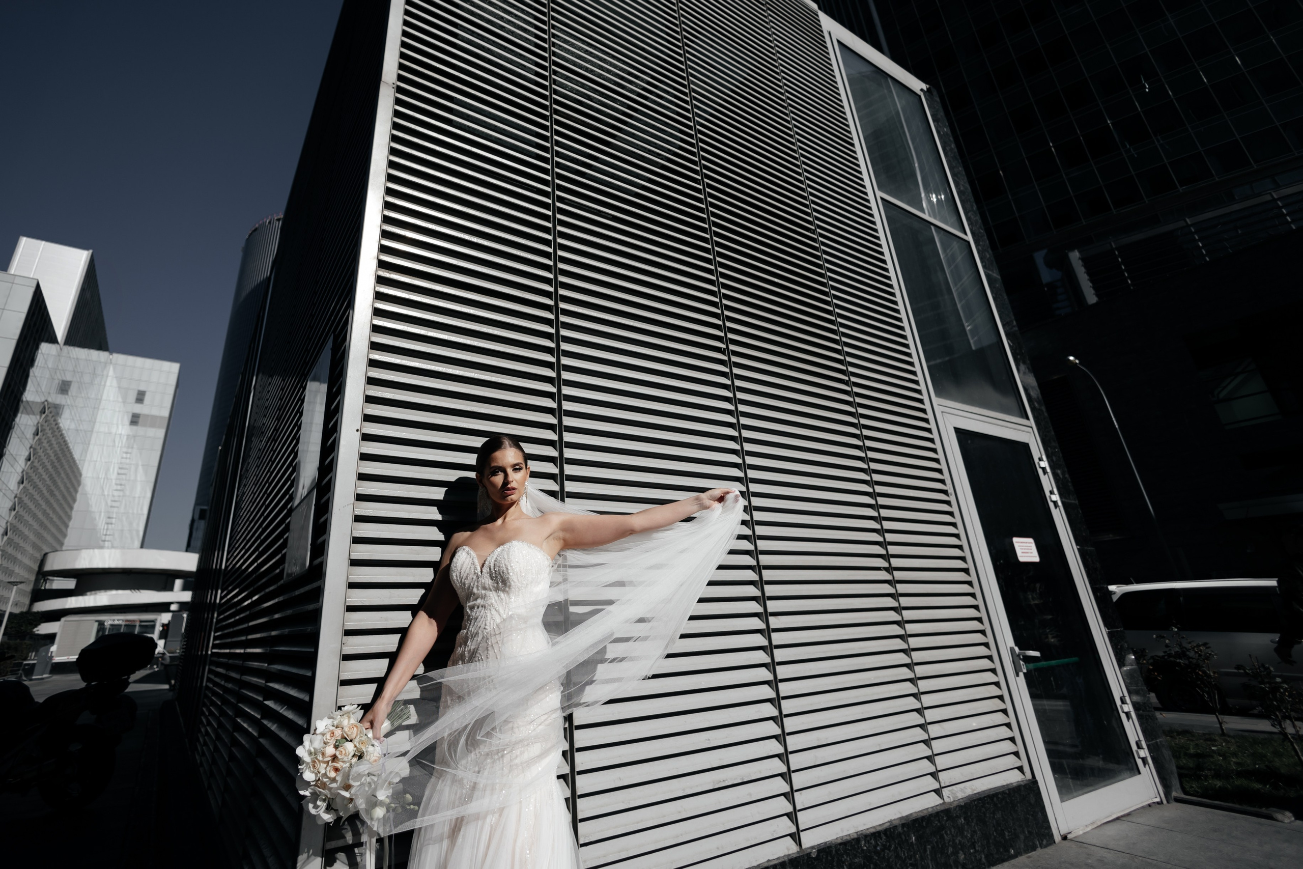 На стиле. Свадебный фотограф москва