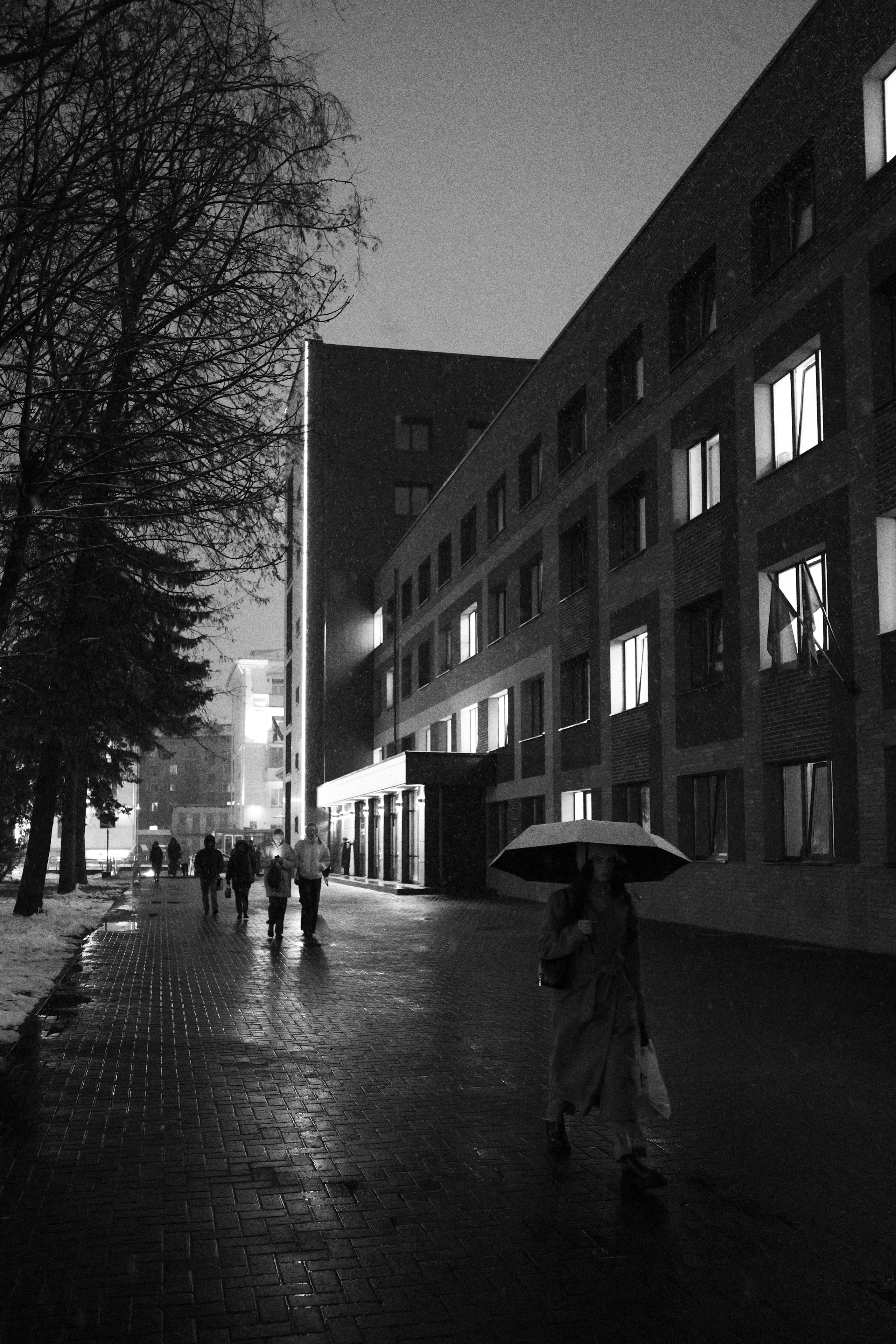 Минск. Фотограф Антон Швец — Монохромная реальность