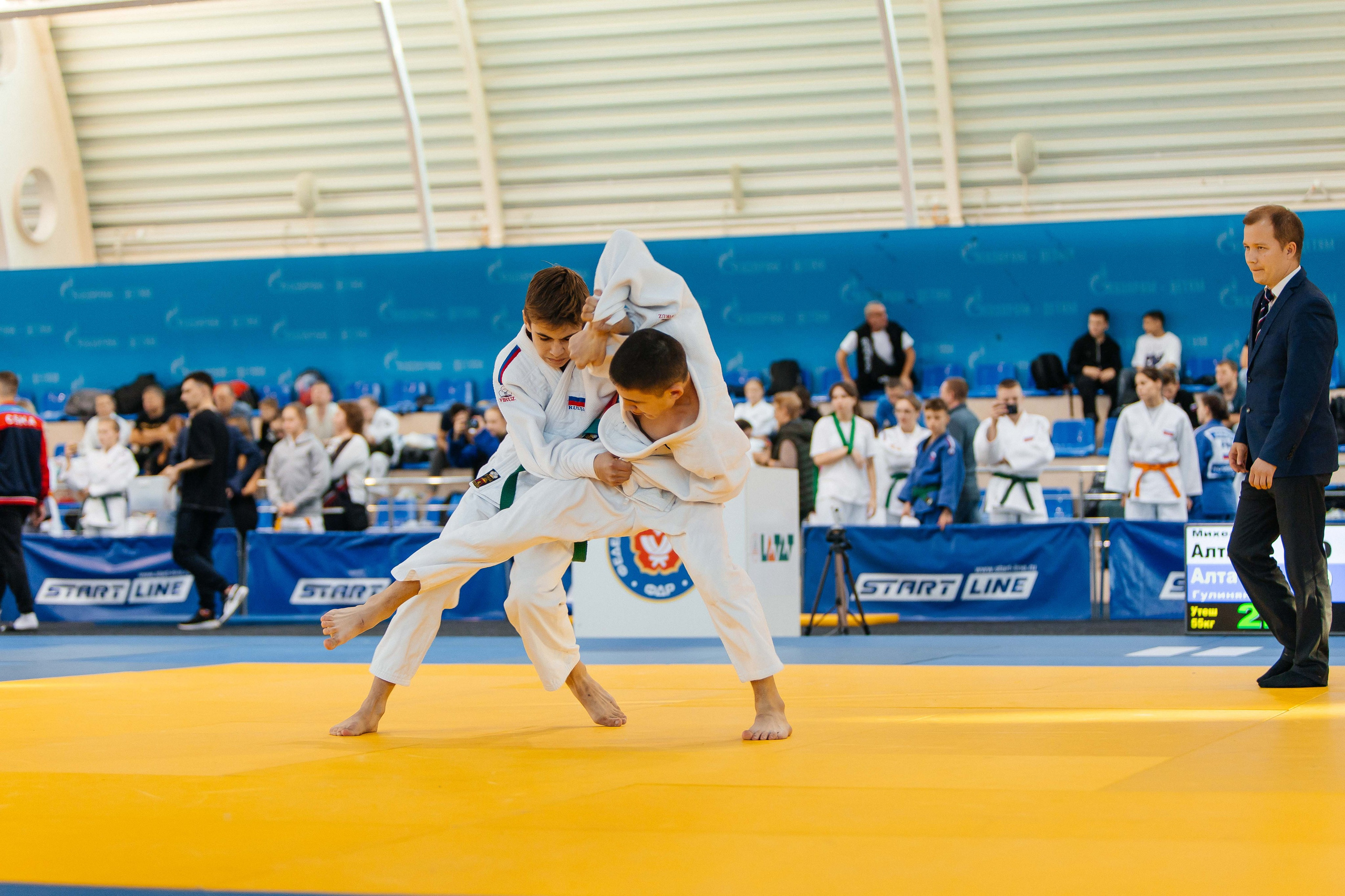 Всероссийские соревнования по Дзюдо. _Carpe diem_