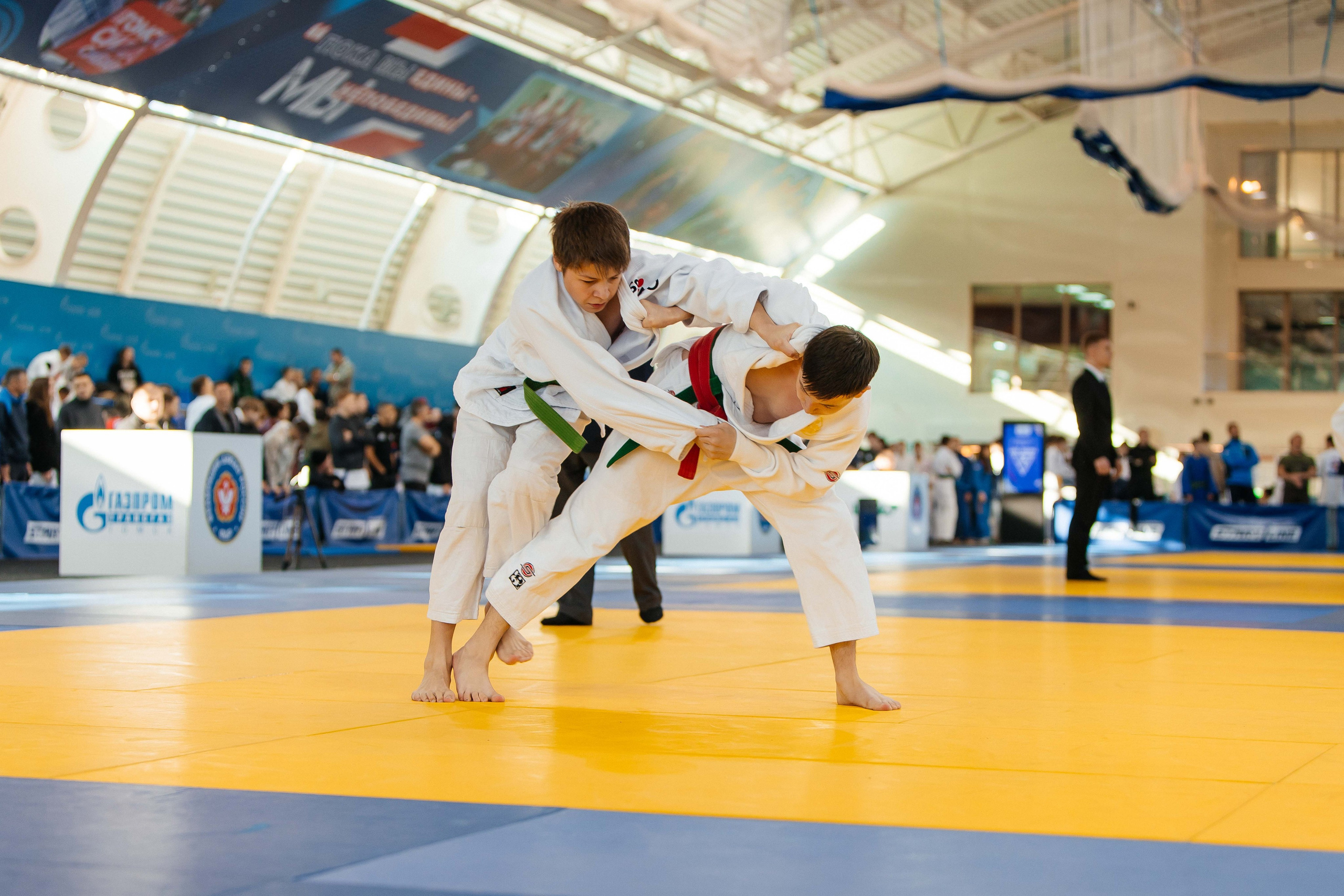 Всероссийские соревнования по Дзюдо. _Carpe diem_