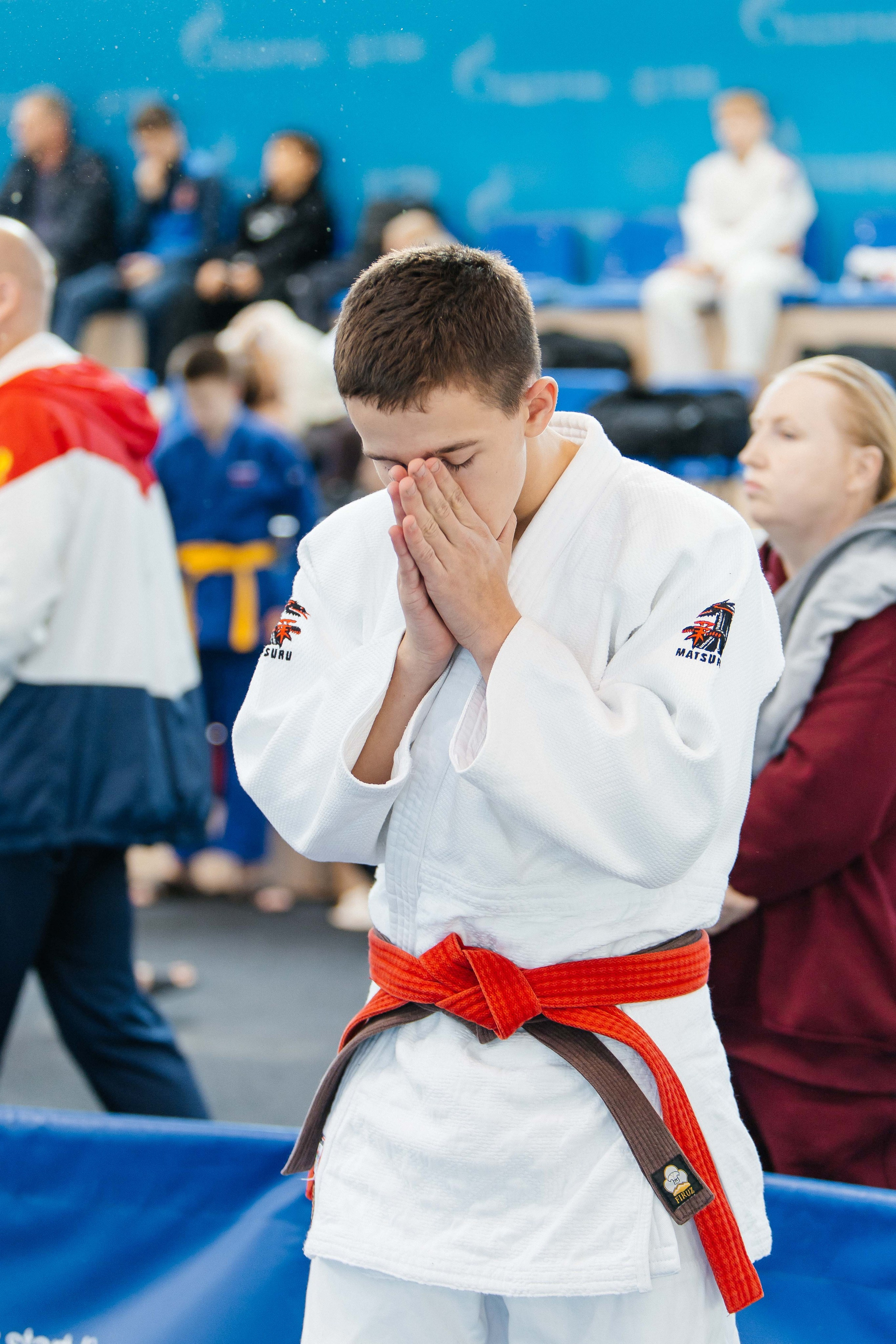 Всероссийские соревнования по Дзюдо. _Carpe diem_