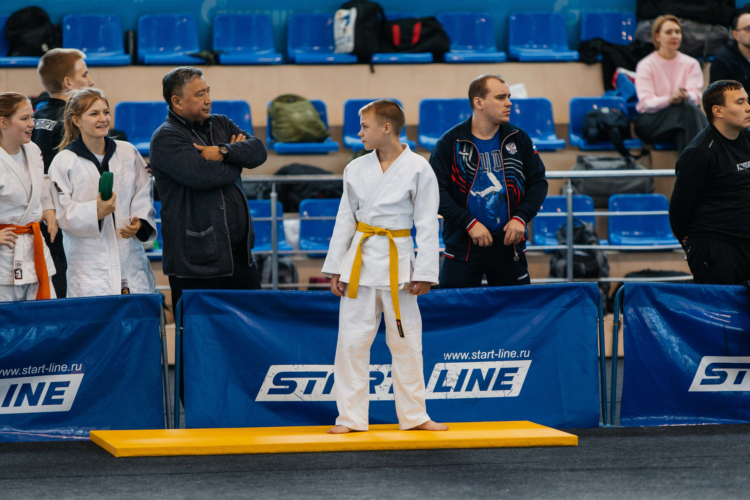 Всероссийские соревнования по Дзюдо. _Carpe diem_