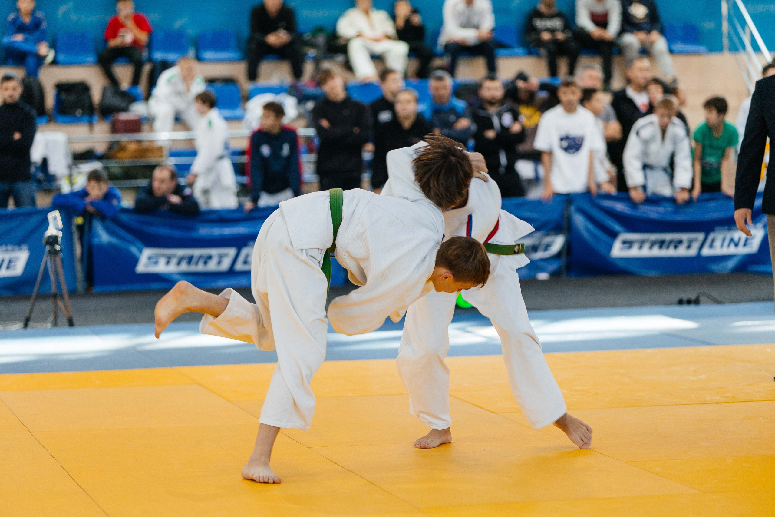 Всероссийские соревнования по Дзюдо. _Carpe diem_