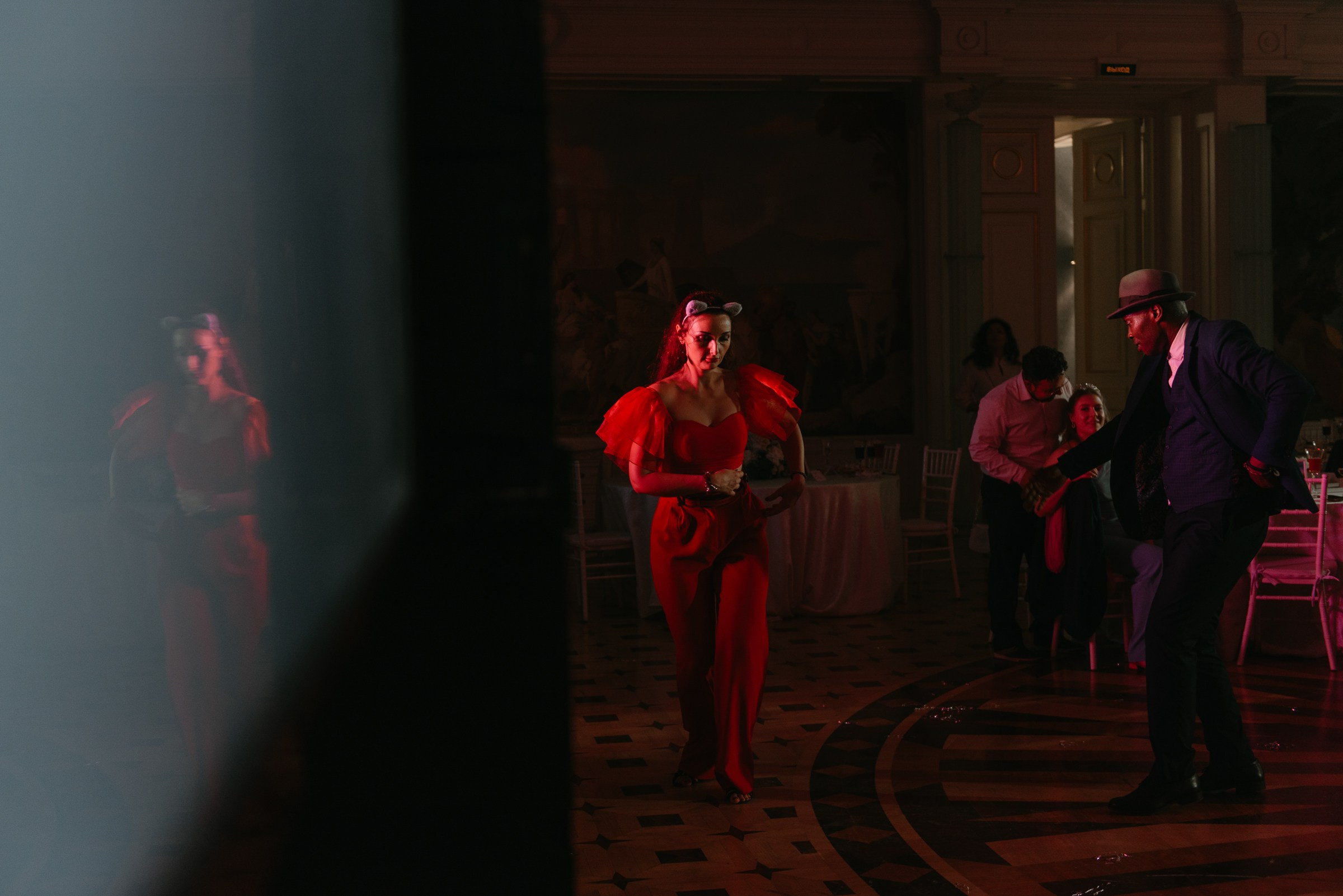 свадебный банкет в резиденции К2