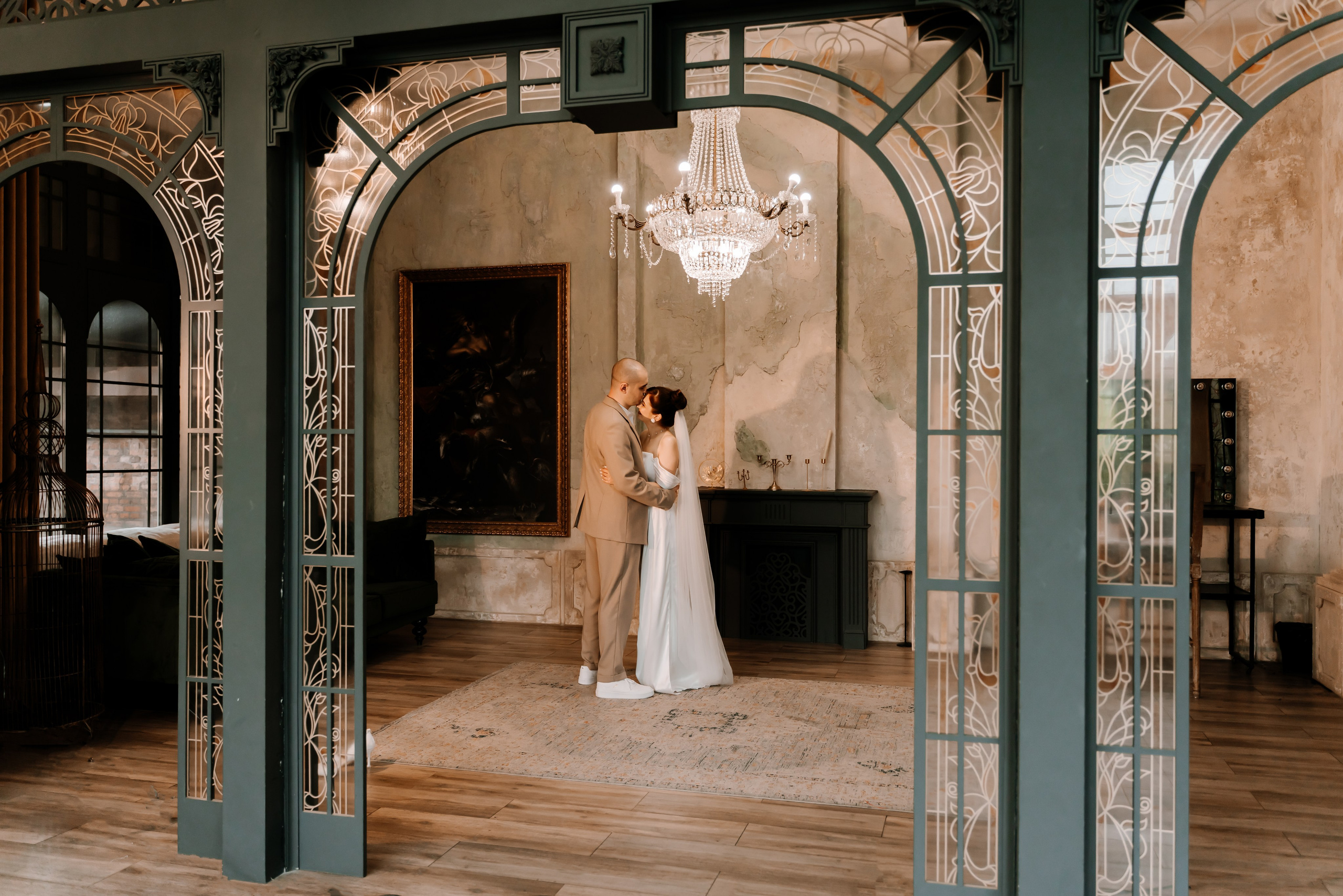 Сергей и Оксана. Фотограф Елизавета Савина