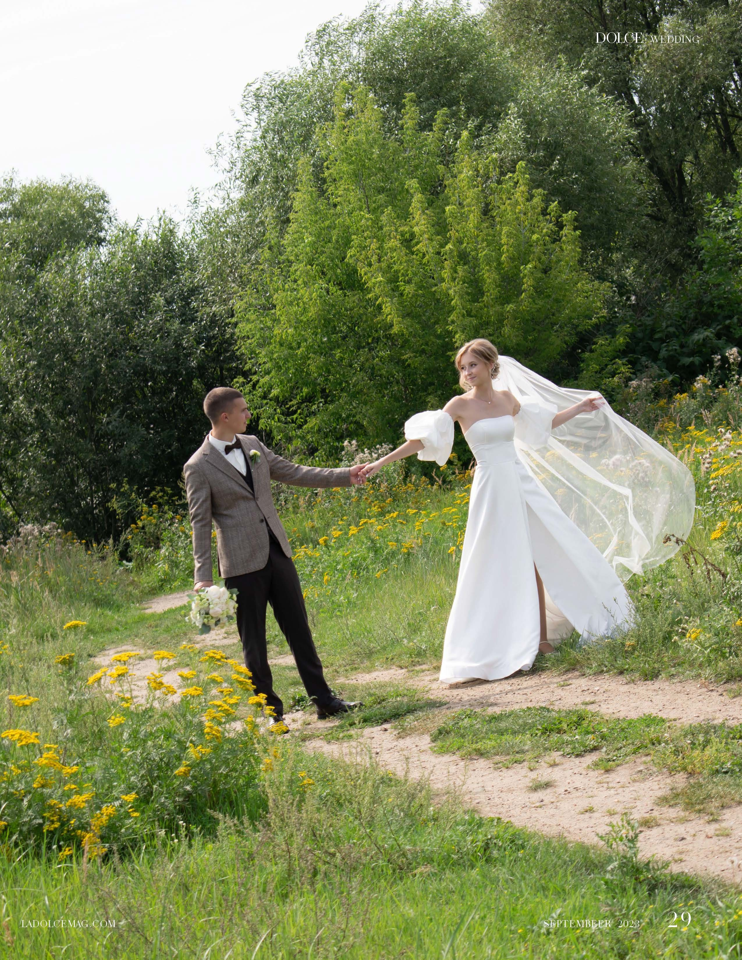 Dolce Spain September Wedding. Фотограф Зеленоград Москва