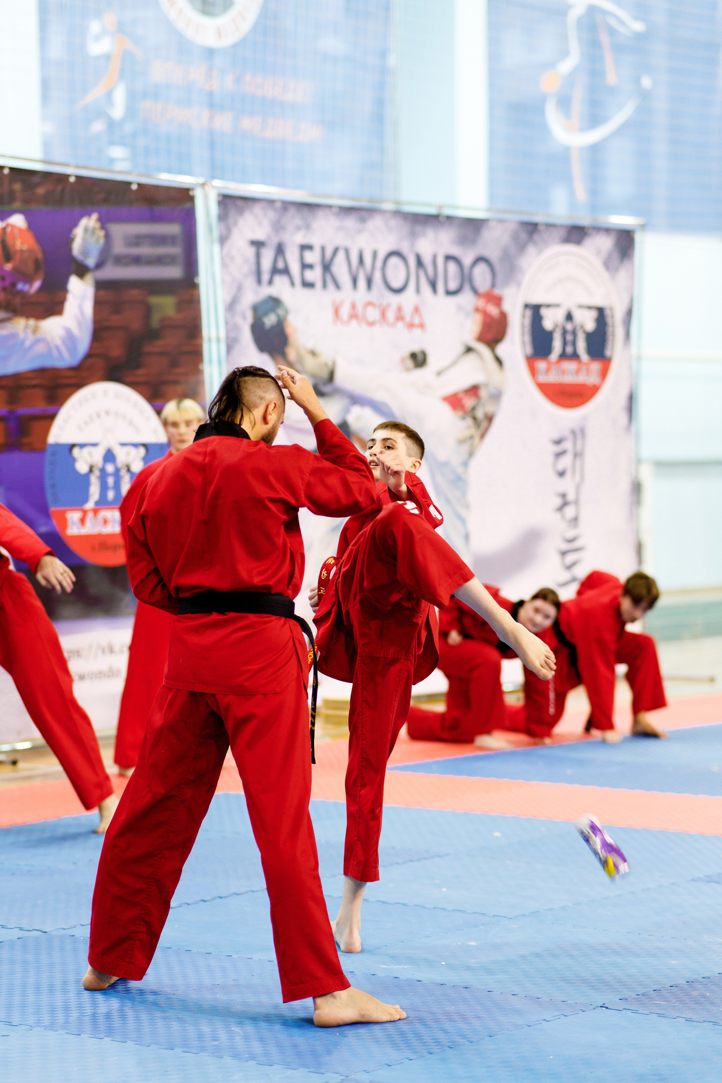 Тхэквондо СК «Каскад». Фотограф Дмитрий Молчанов | Фотограф Пермь | Фотограф