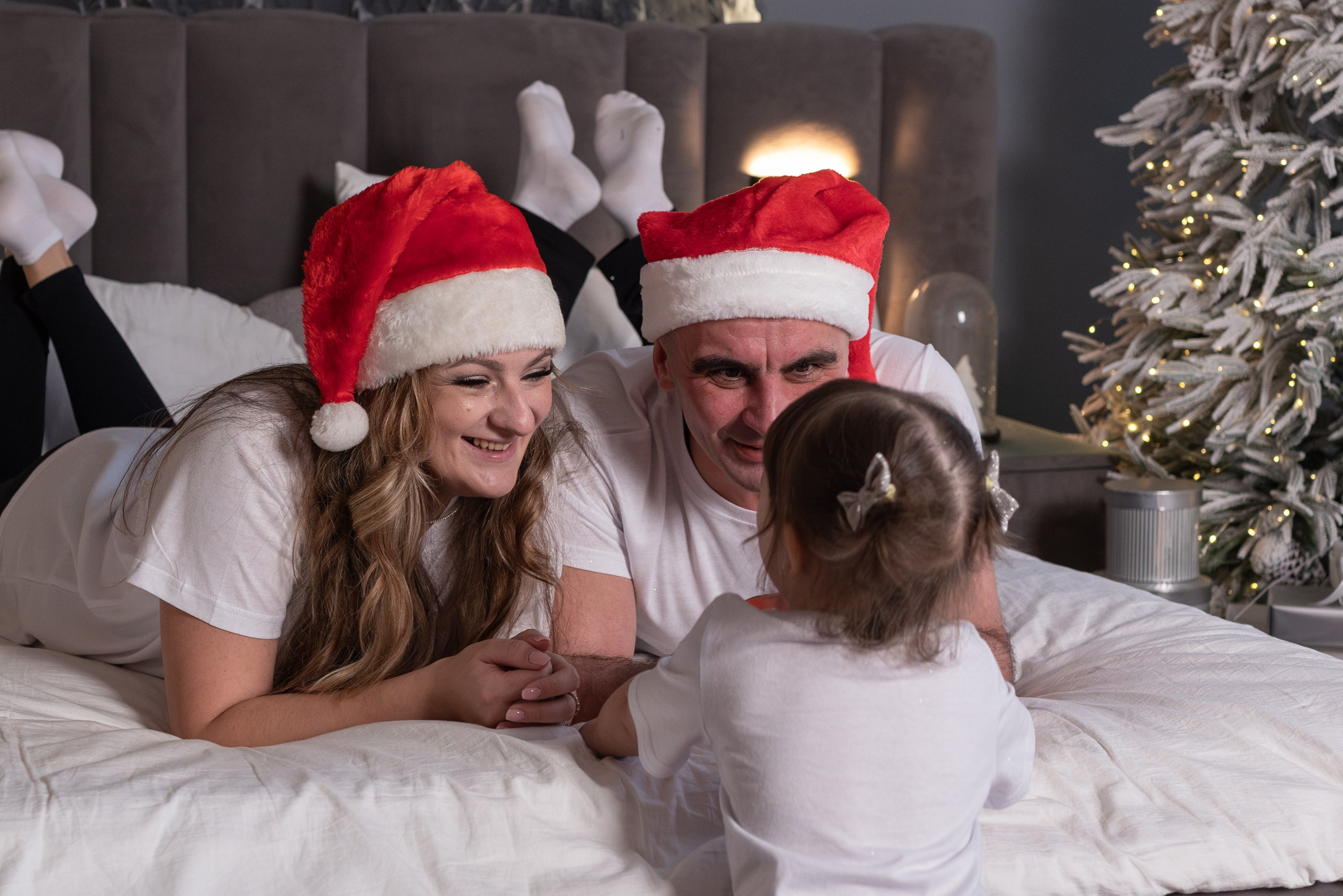 Семейный Новый год. Светлана Агалакова Фотограф