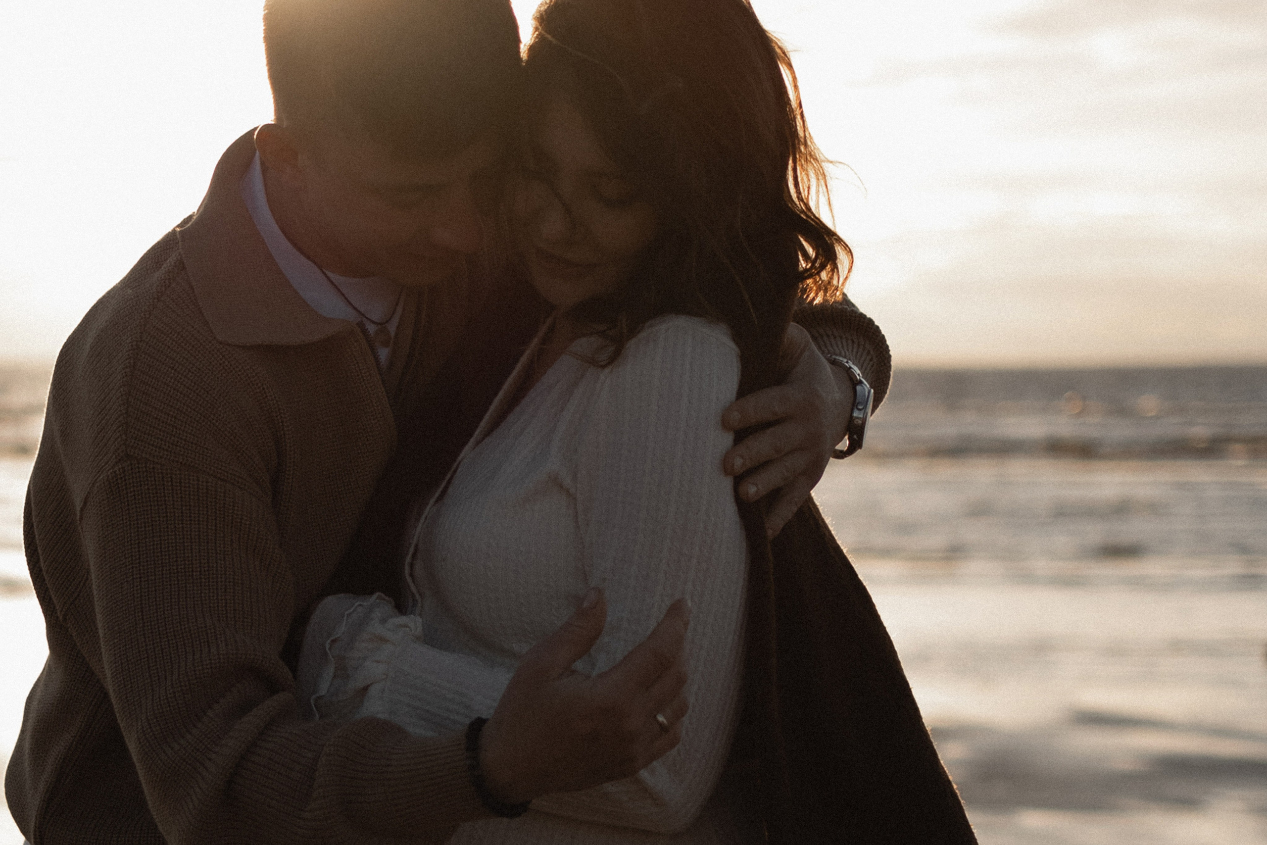 Любовь и чайки. Фотограф Daria Wilner