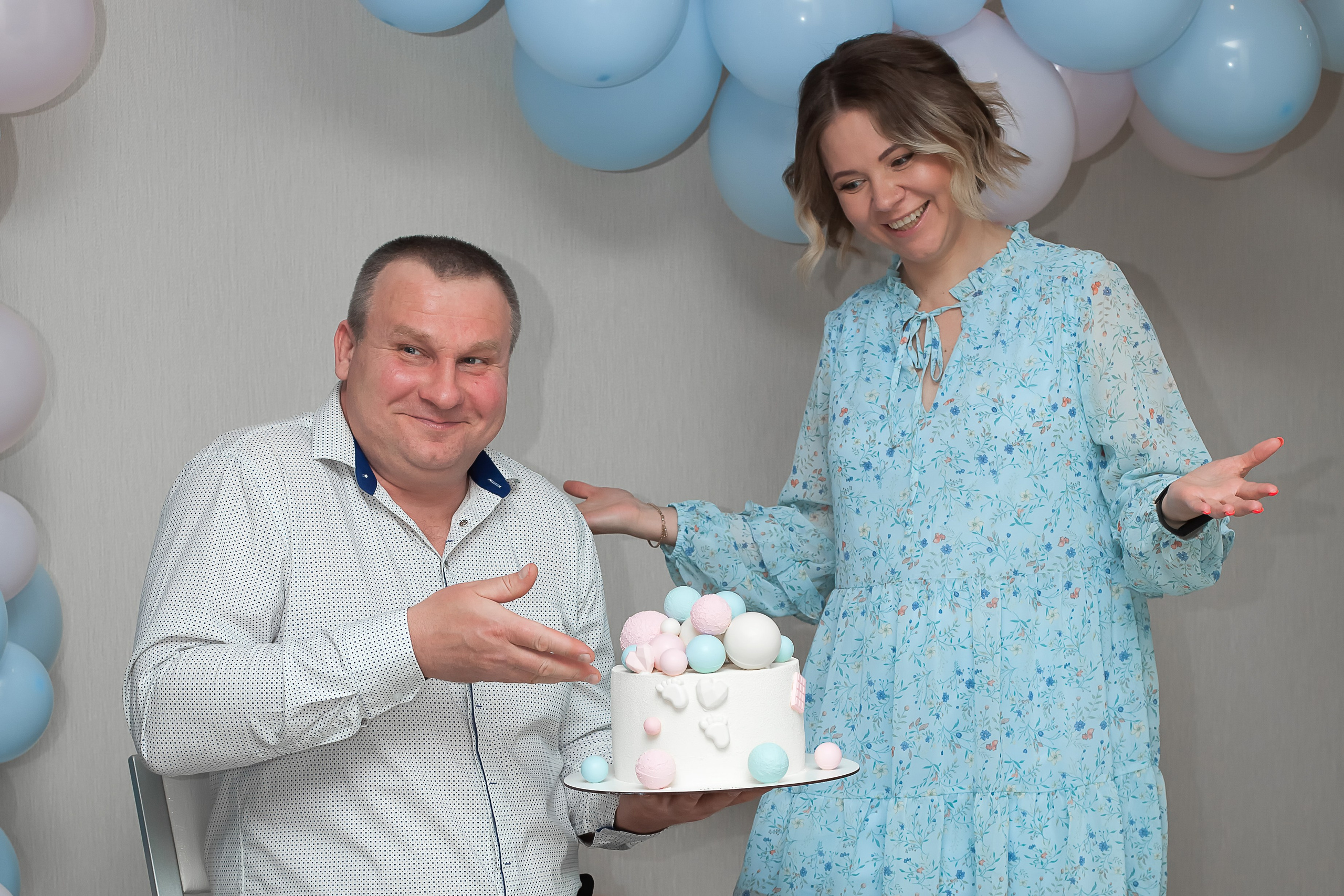 Гендер пати. Фотограф в Томске Евгения Гуляева