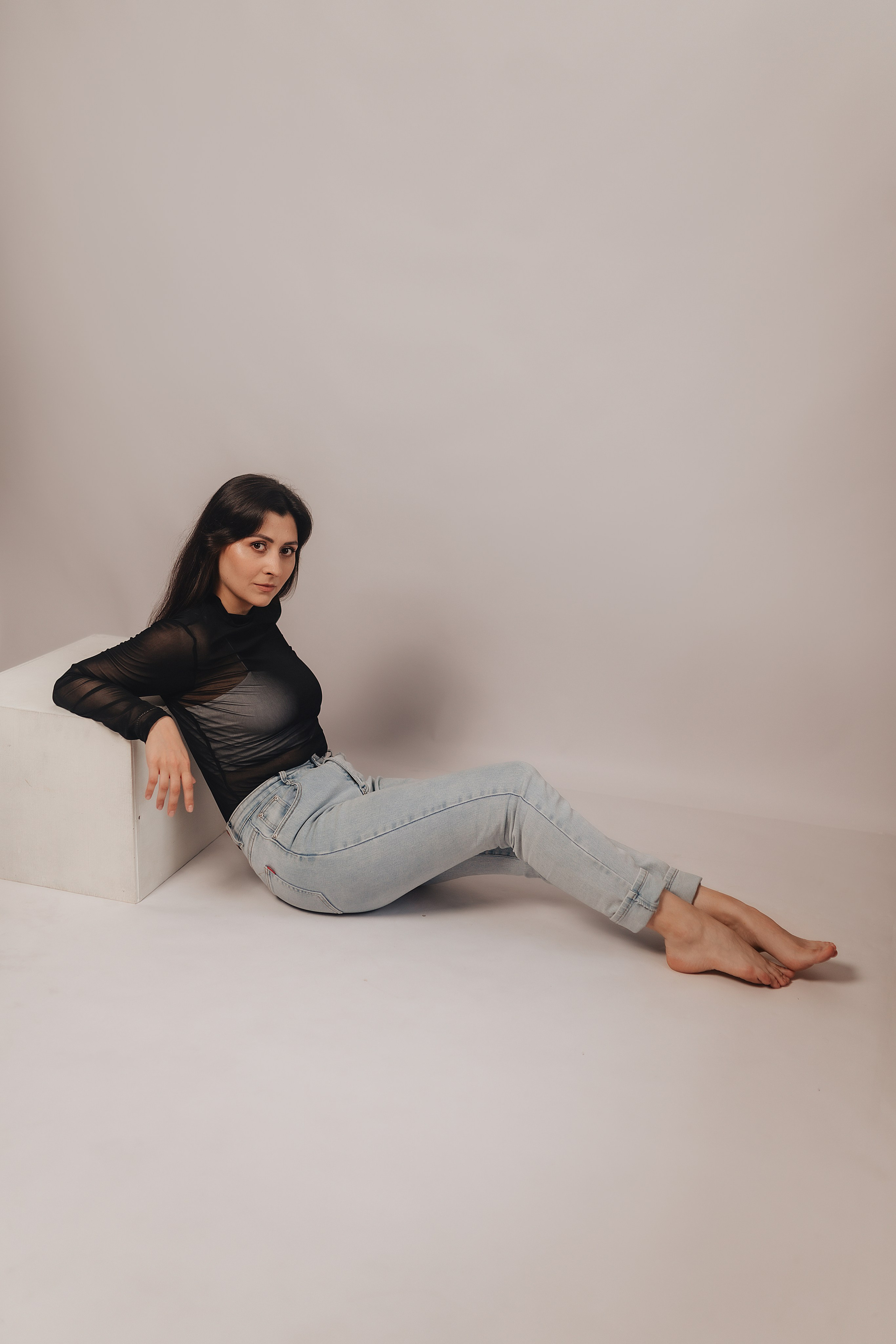 Алина | Съемка в студии Градиент. Фотограф Карина Шмулёва. Воронеж и область