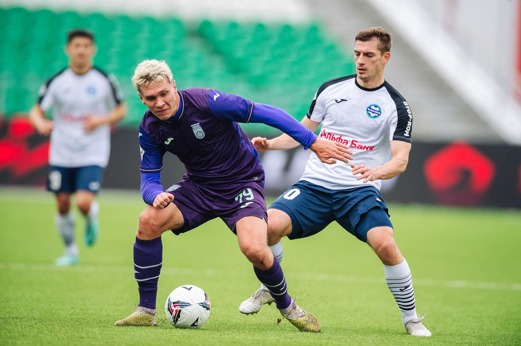 ⚽LEON-Вторая Лига А. 7 тур. «Уфа» — ФК «Челябинск». Спортивный фотограф в Уфе Евгений Буров