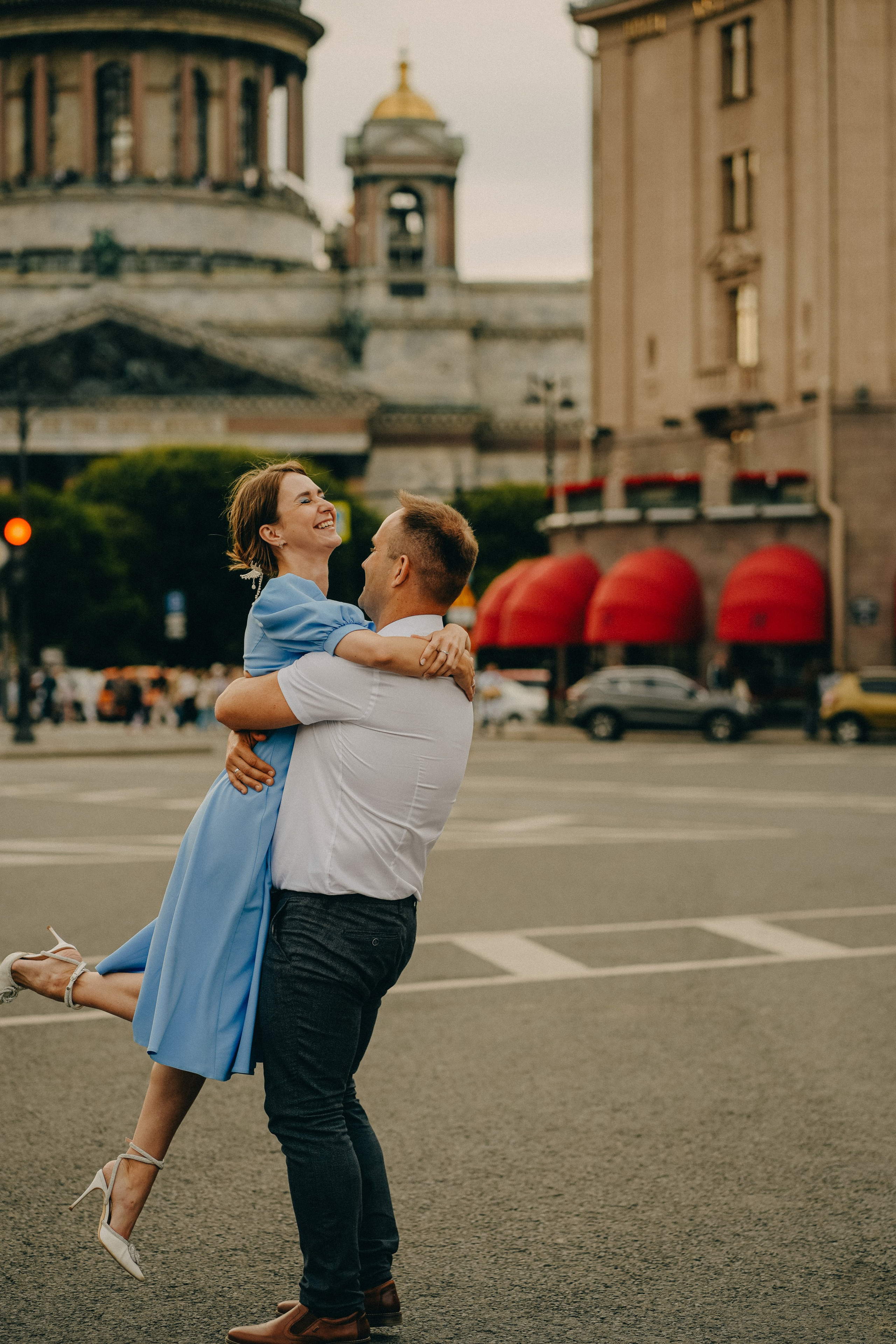 Марина и Гриша. Фотограф г. Санкт-Петербург Александра Катанакова