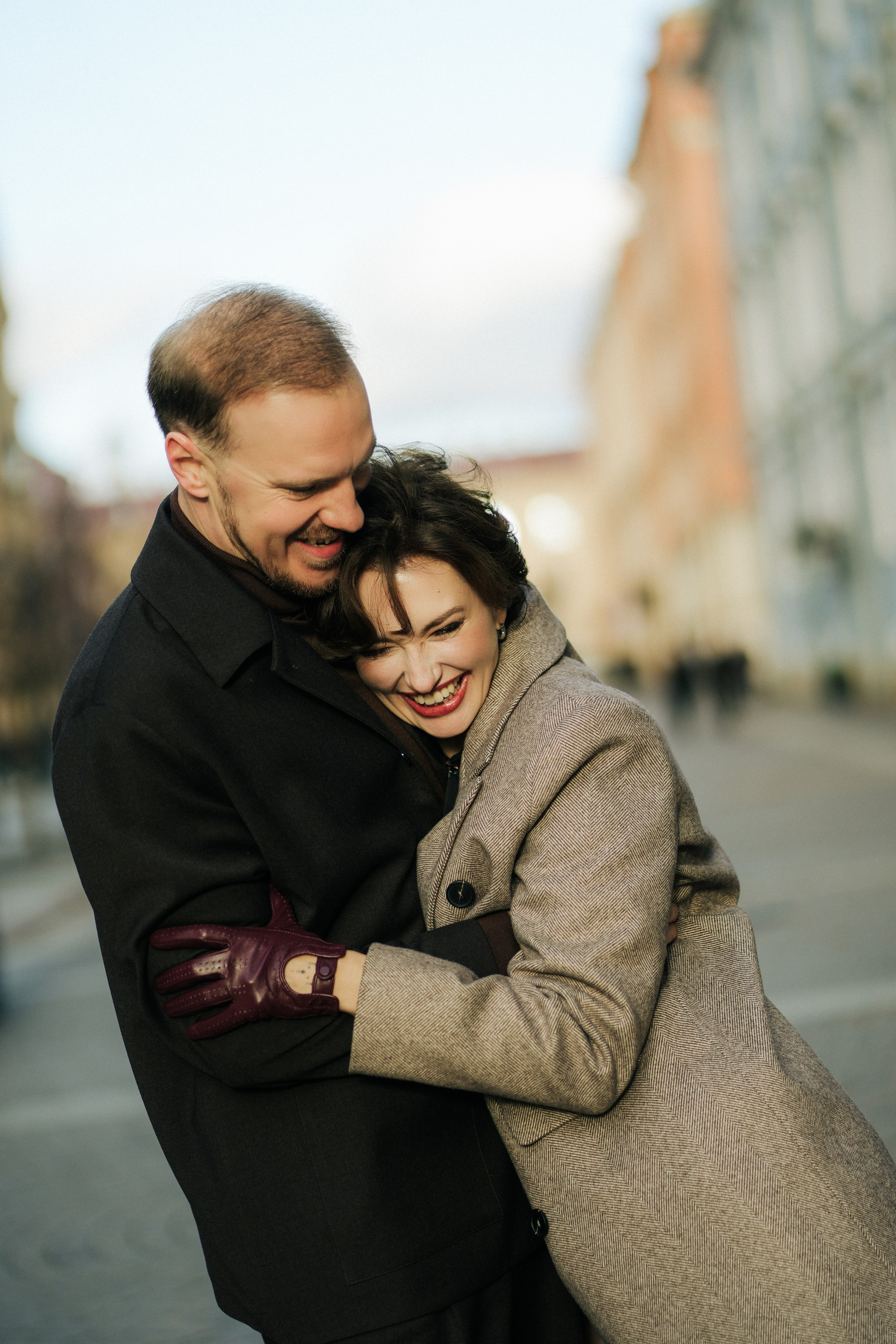 Катя и Леша. Фотограф г. Санкт-Петербург Александра Катанакова