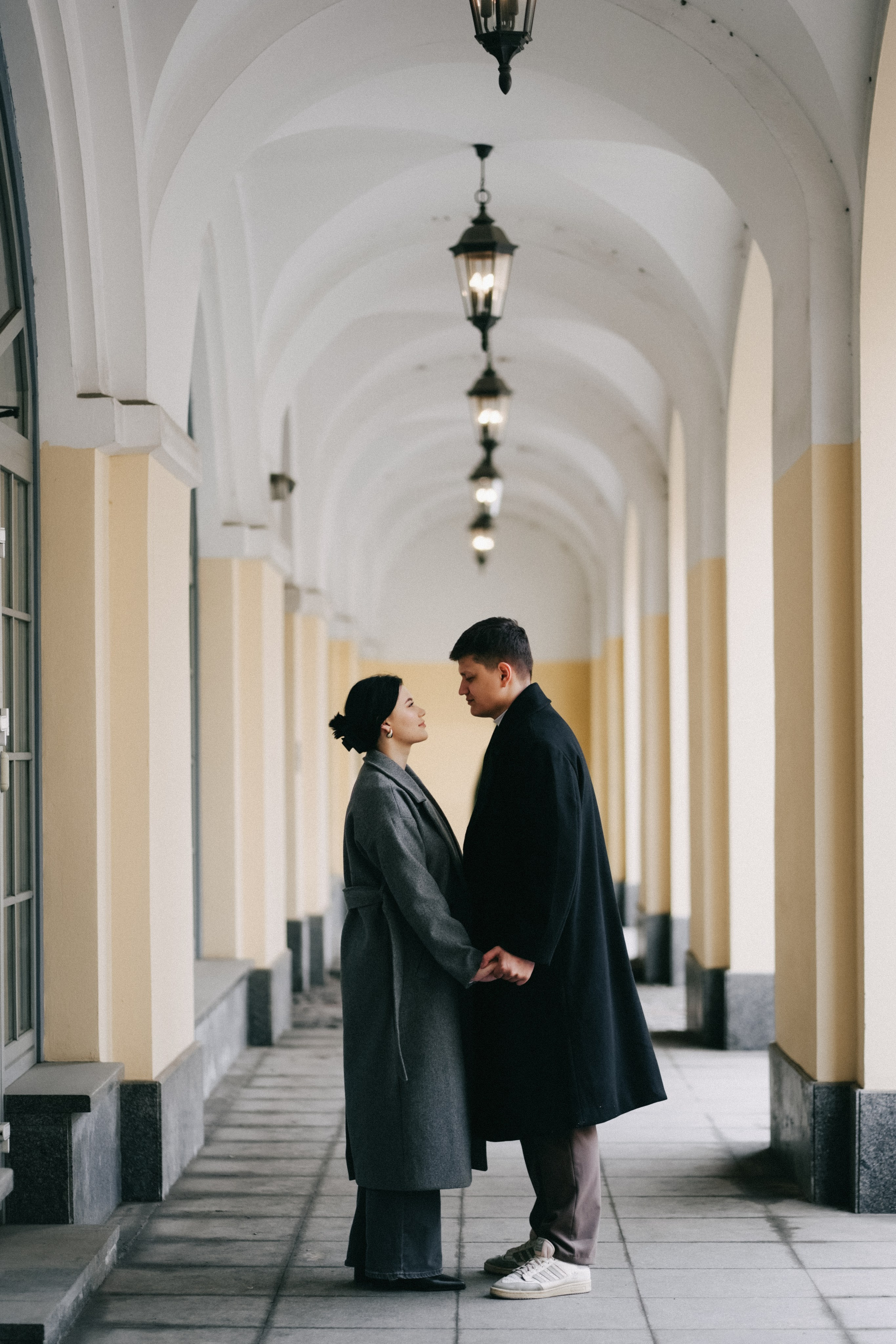 Лера и Илья. Фотограф г. Санкт-Петербург Александра Катанакова