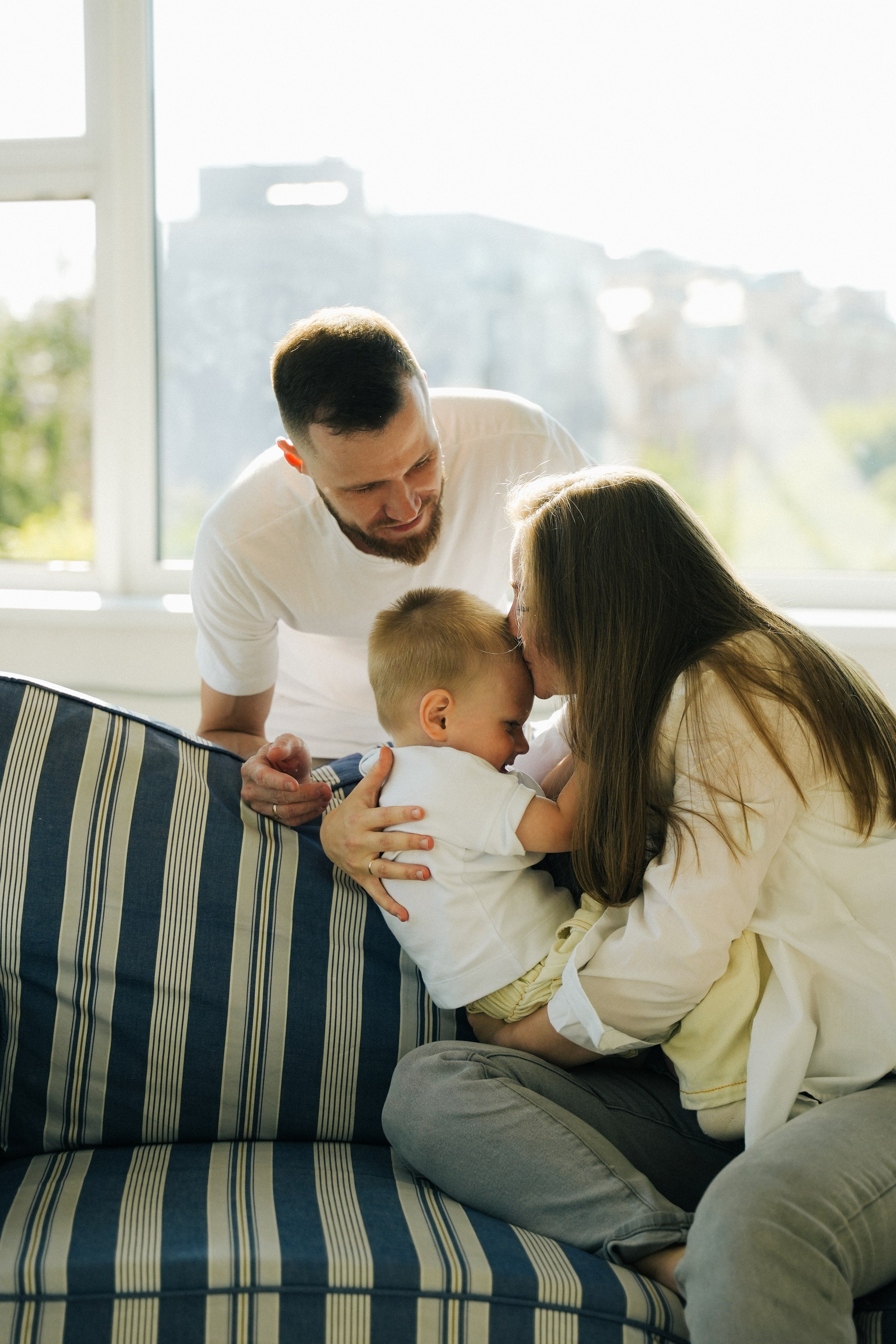 Ксюша, Сережа и Максим. Фотограф г. Санкт-Петербург Александра Катанакова
