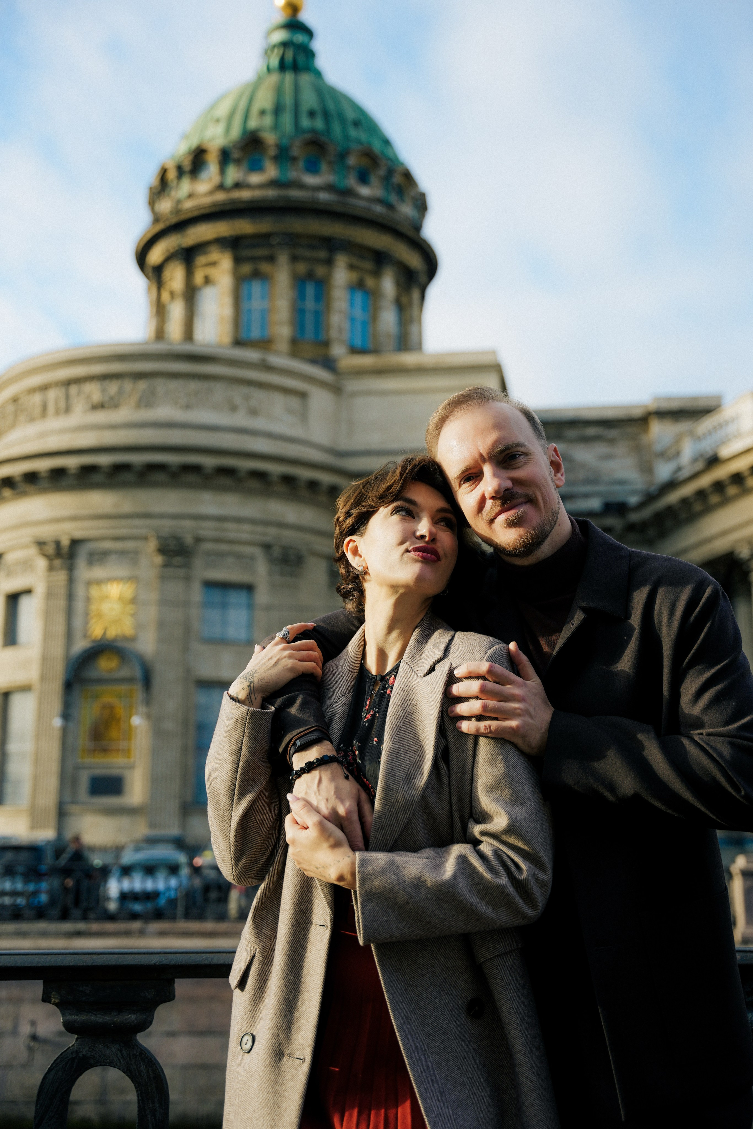 Катя и Леша. Фотограф г. Санкт-Петербург Александра Катанакова