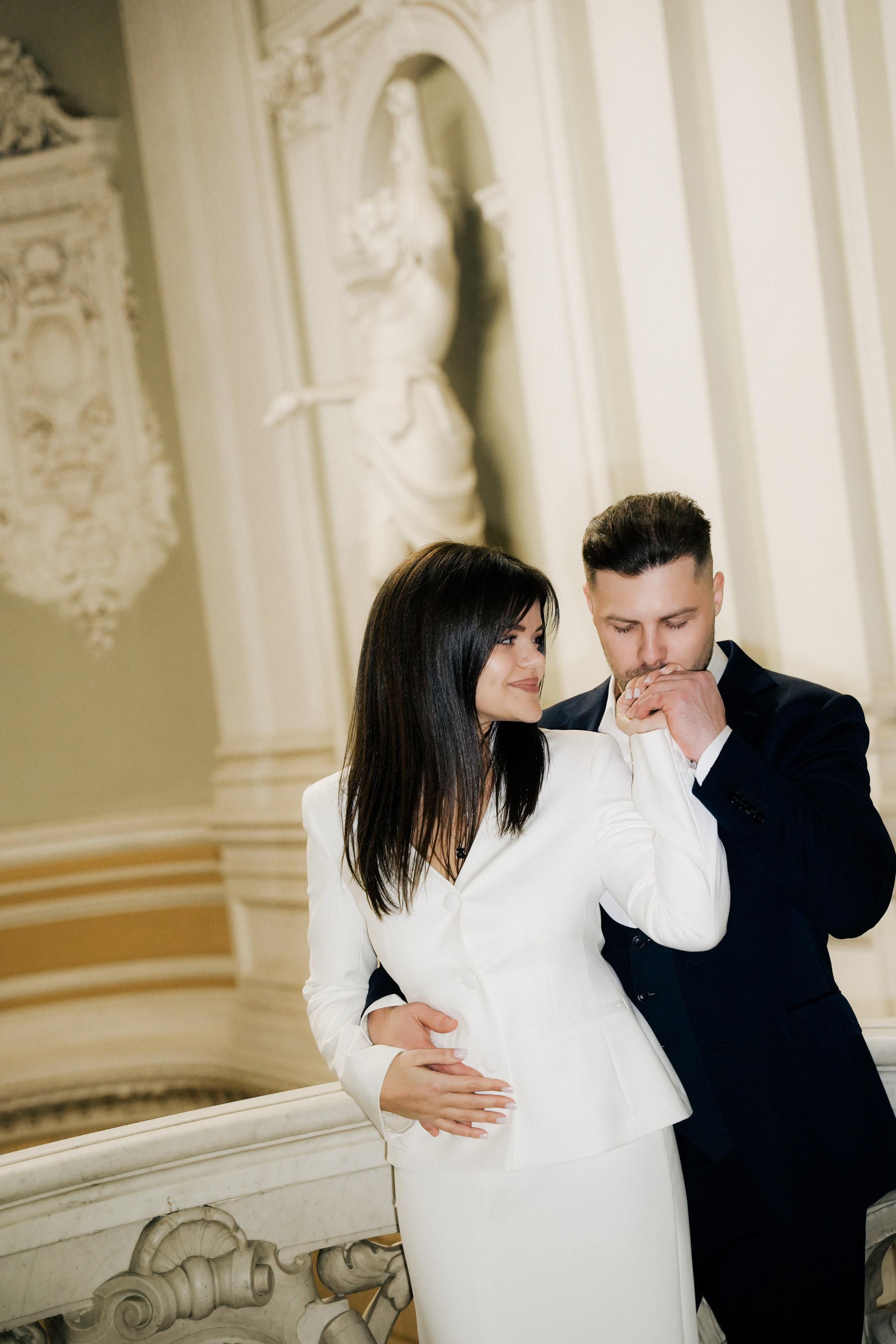 Настя и Миша. Фотограф г. Санкт-Петербург Александра Катанакова