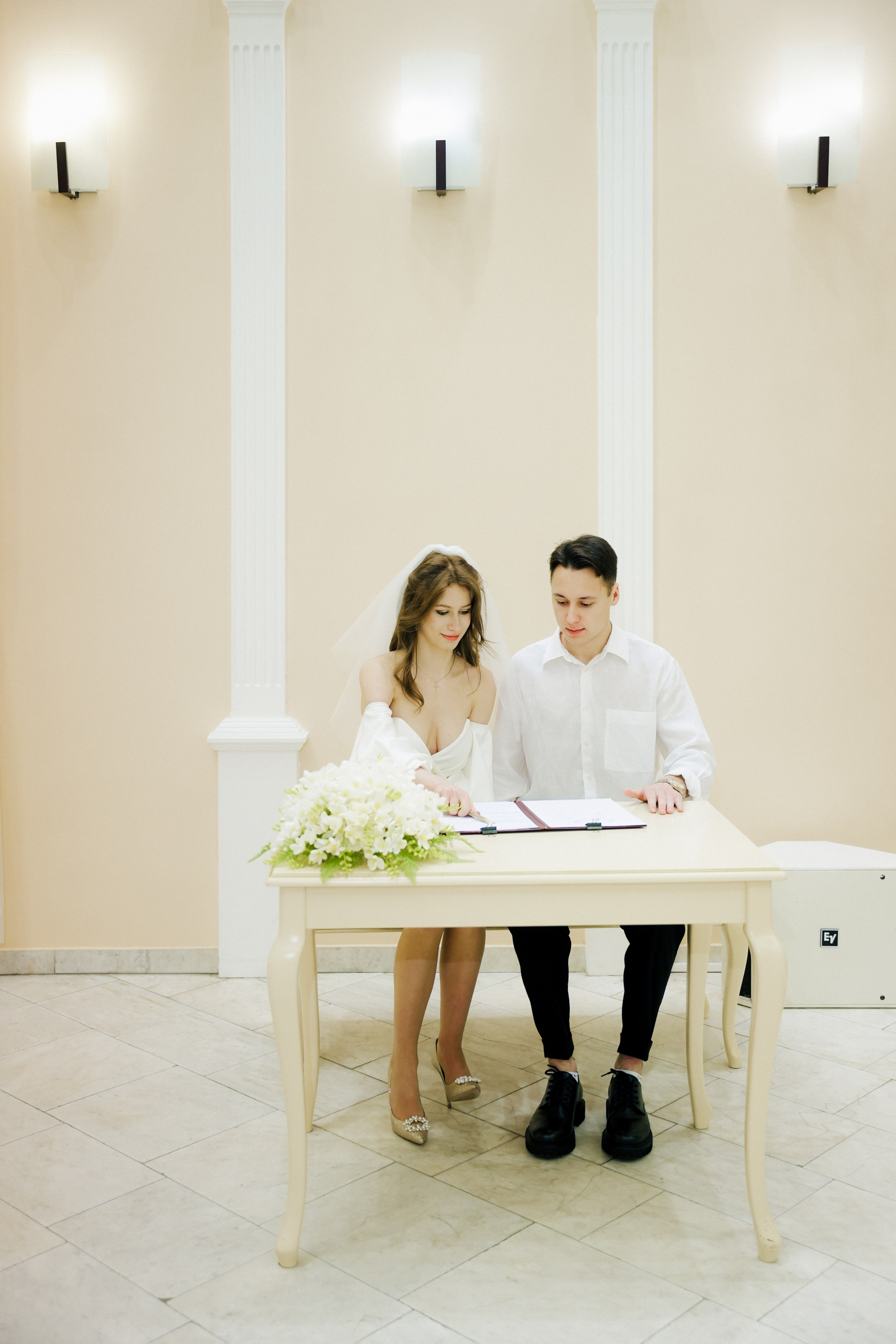 Соня и Саша. Фотограф г. Санкт-Петербург Александра Катанакова