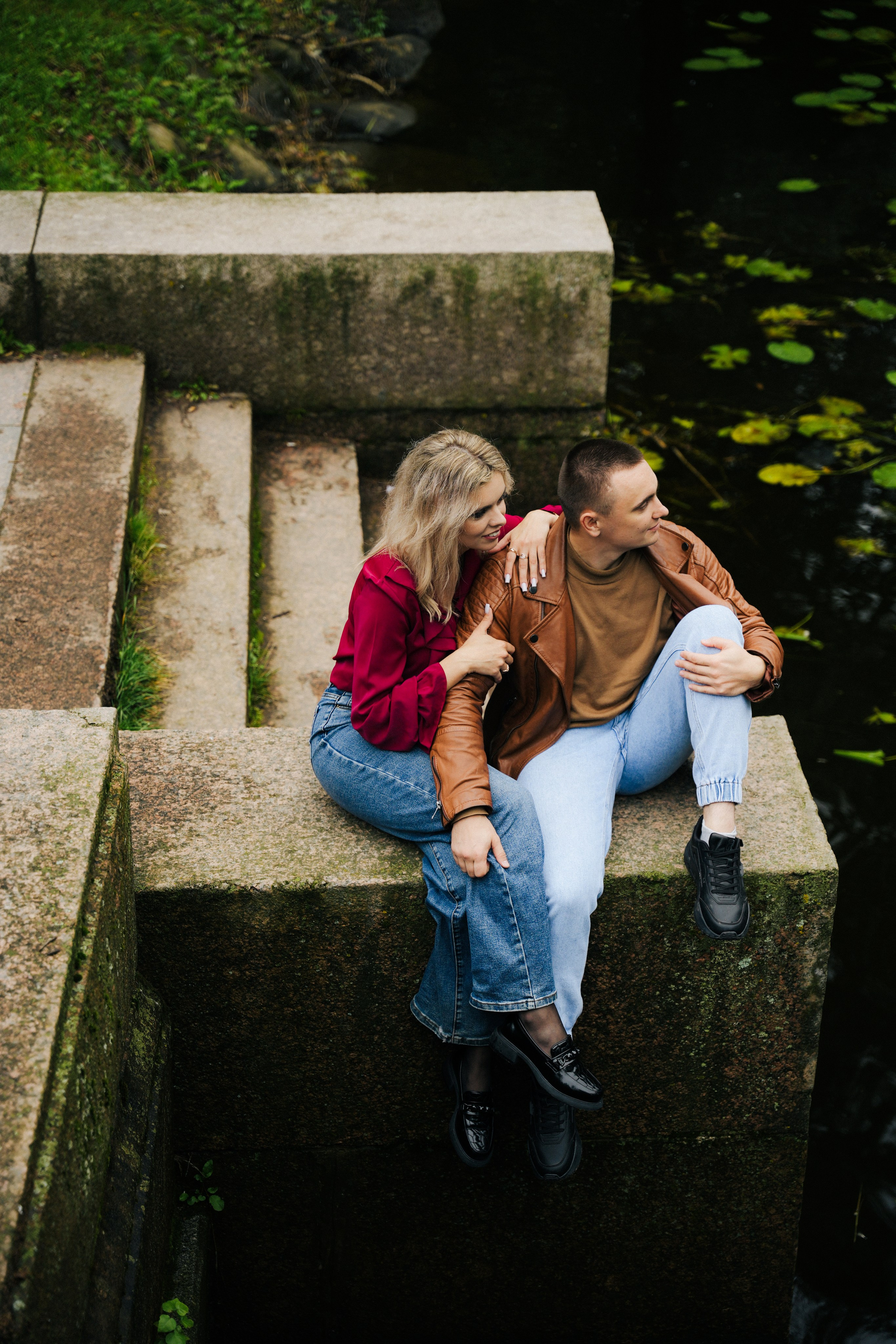 Саша и Саша. Фотограф г. Санкт-Петербург Александра Катанакова