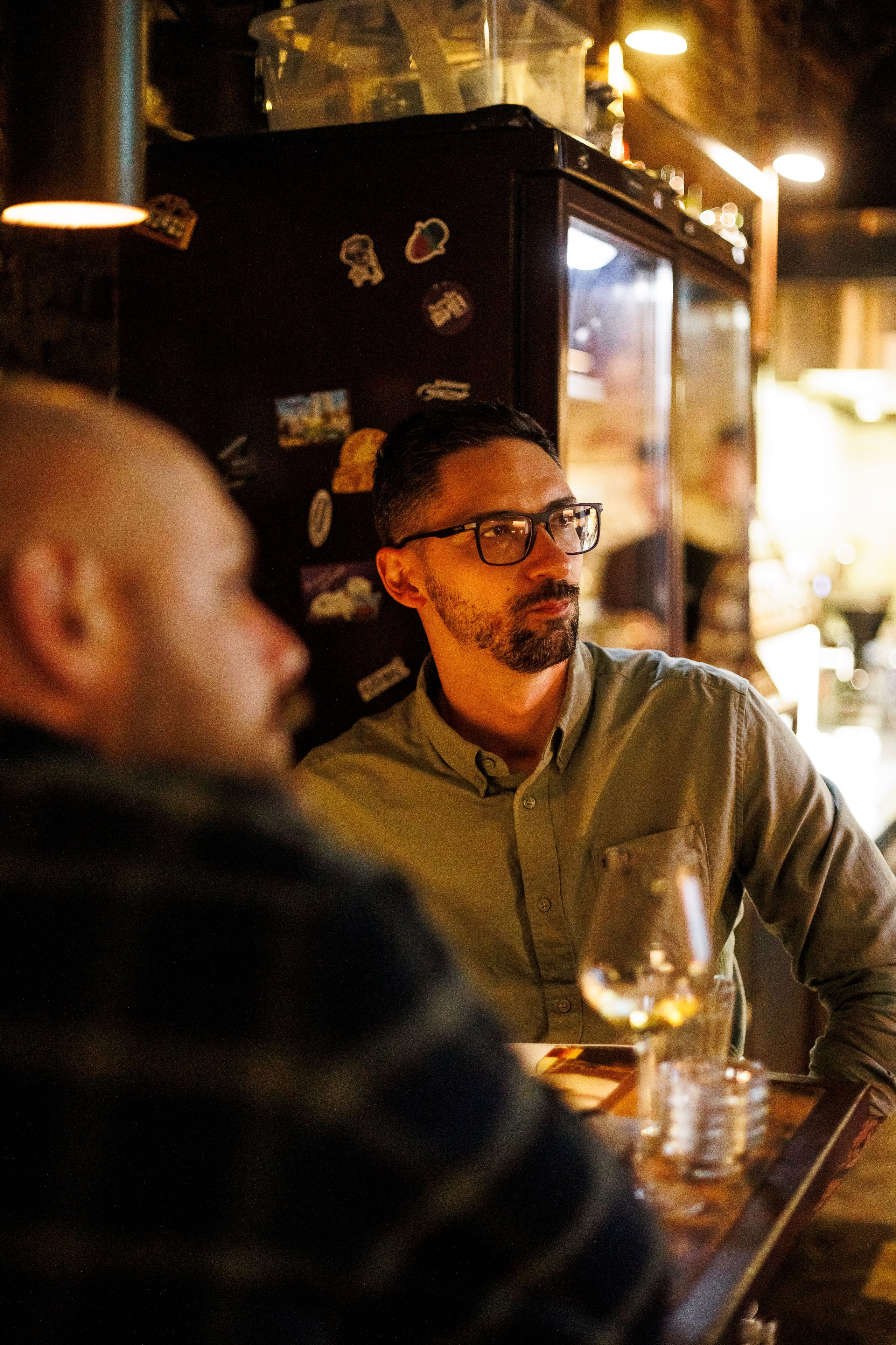 Гастроужин в винном баре ЛЕДНИКЪ. Фотограф Шейдаев Эмин г. Волгоград