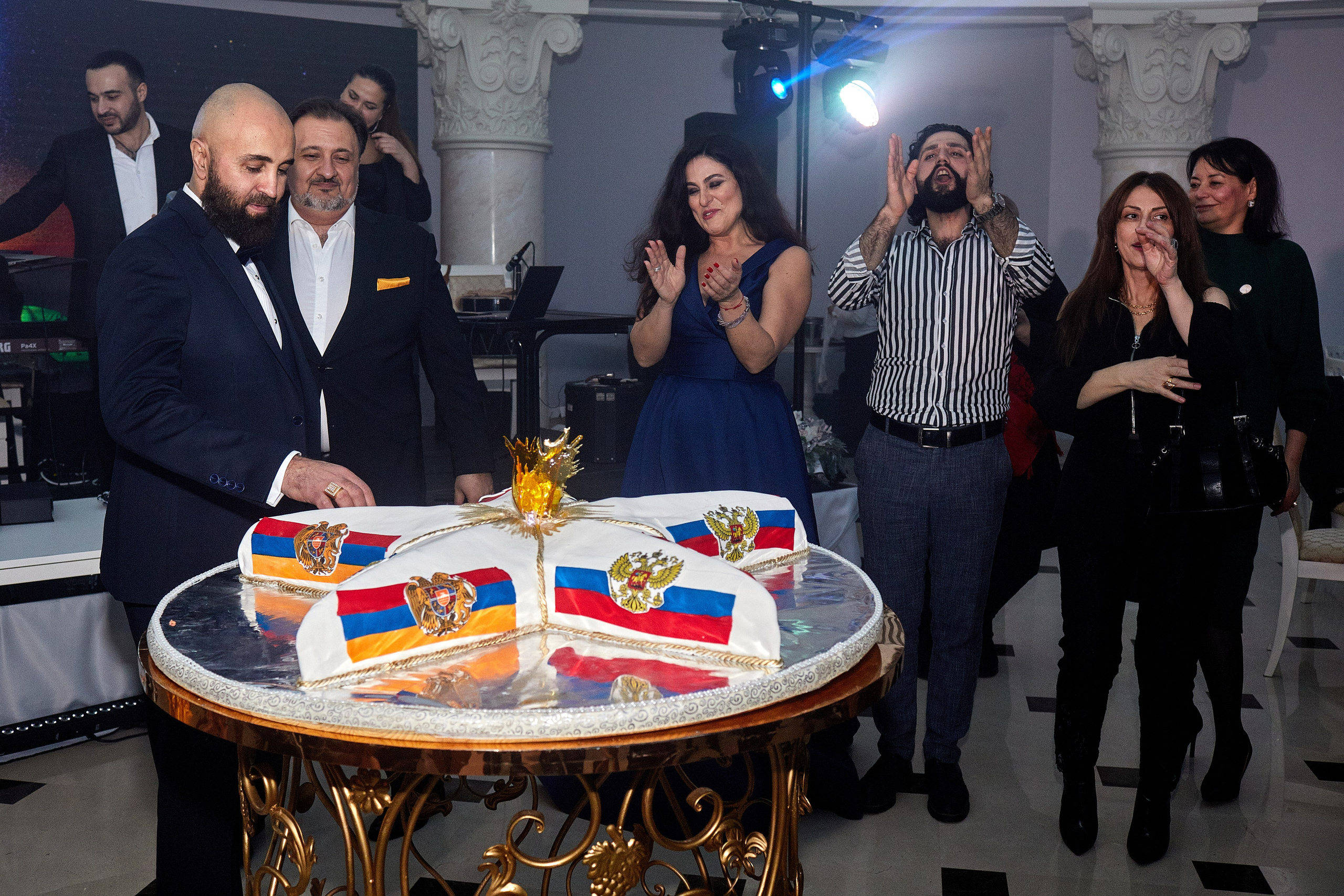 День рождения Армана. Art photographer Nino