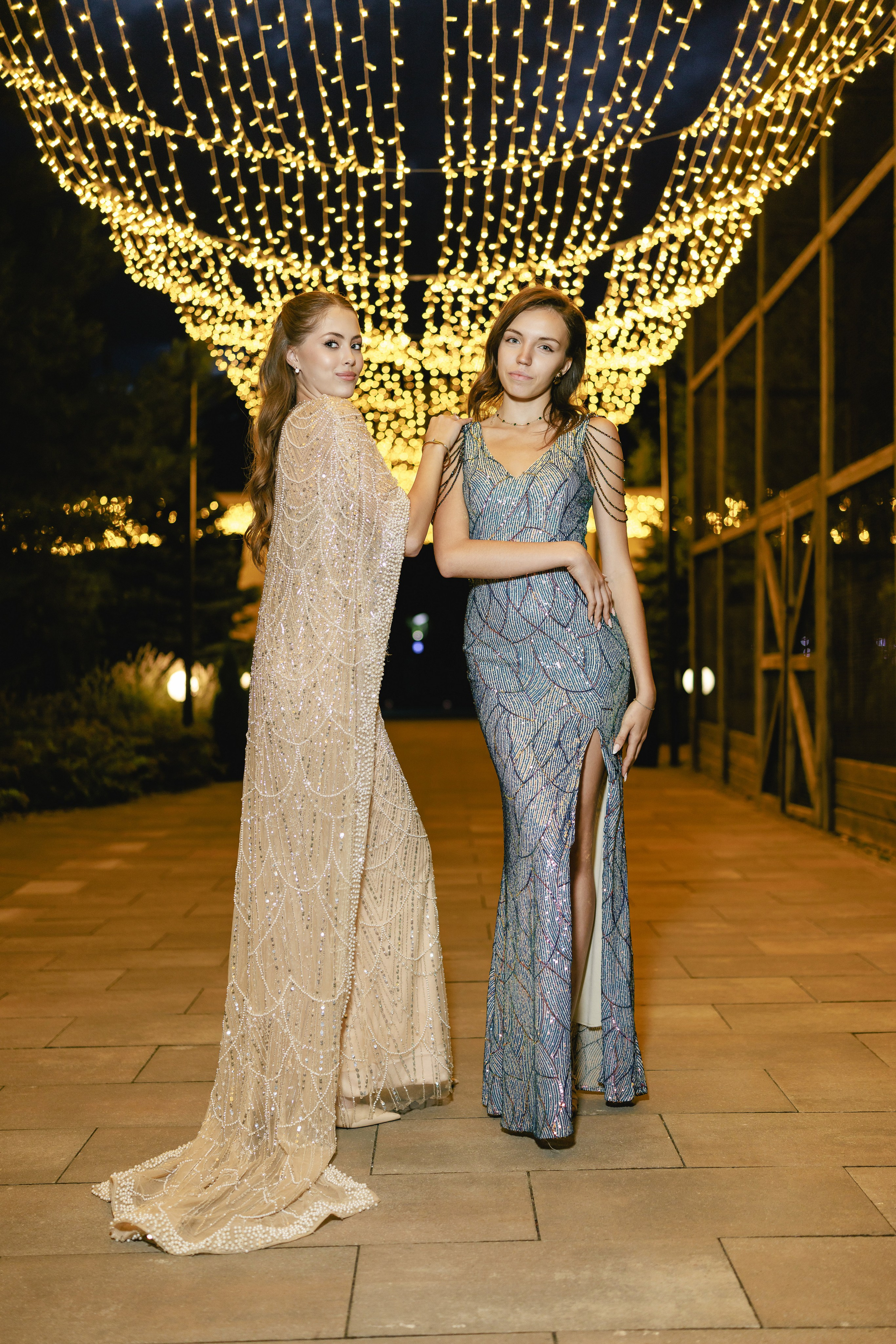 Выпускной в Графском парке. Фотограф Олег Сотник