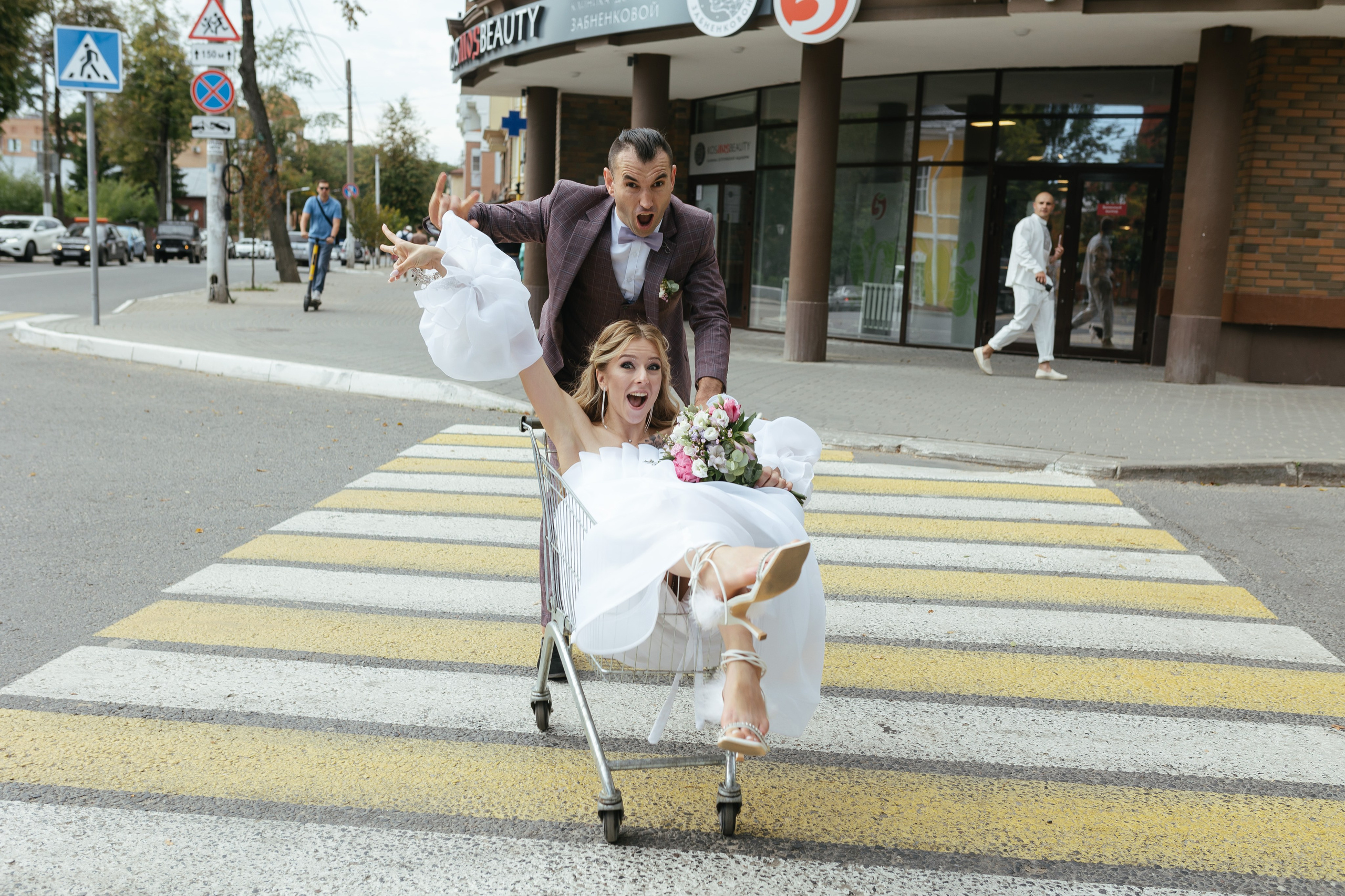 Алексей и Кристина. Свадебный фотограф Калуга Москва Диана Румянцева