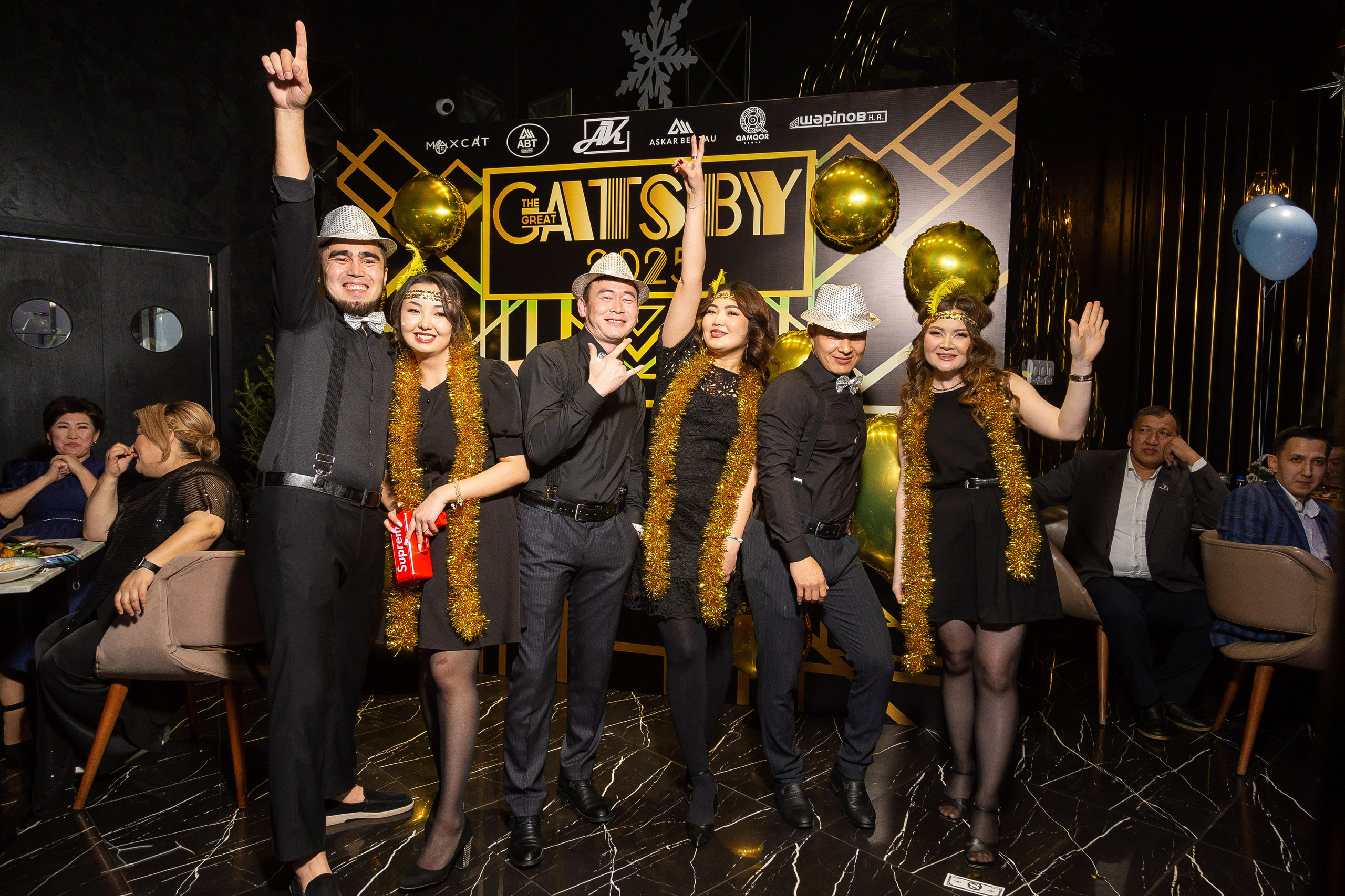 Корпоратив в стиле GATSBY. Свадебный фотограф в Алматы Айгерим Верба