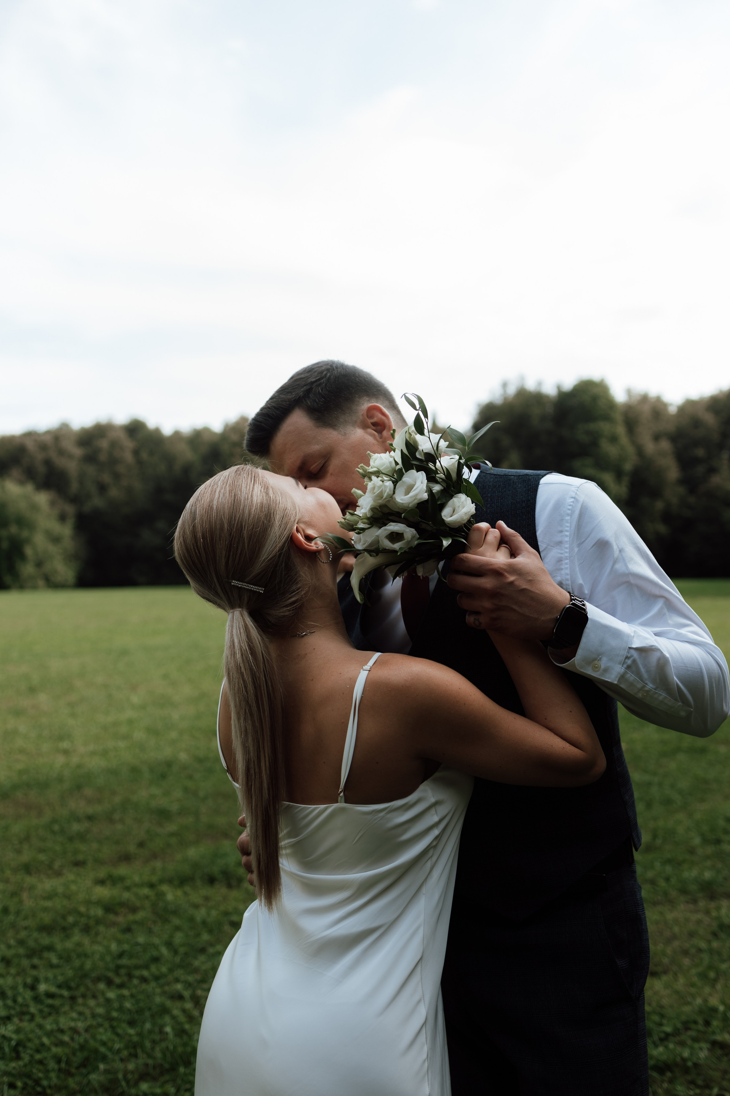 Лера и Дима — свадебная прогулка. Женский и семейный фотограф в Москве Анастасия Филимонова