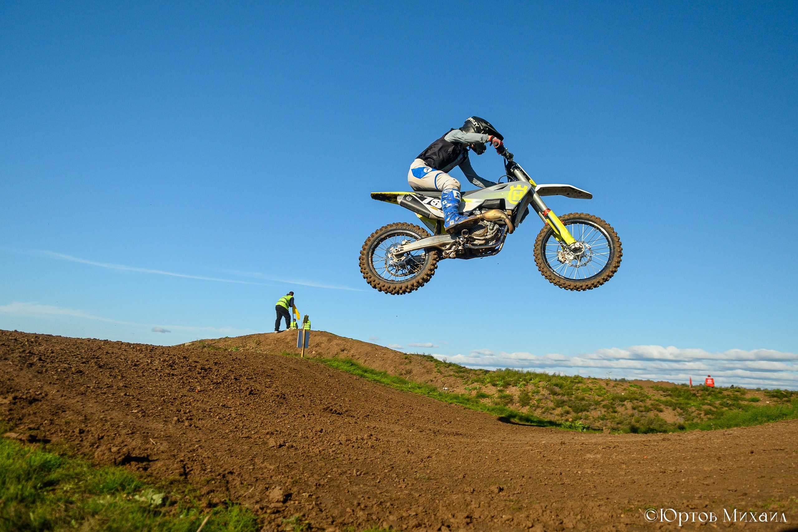 Мотокросс. Спортивный фотограф Михаил Юртов