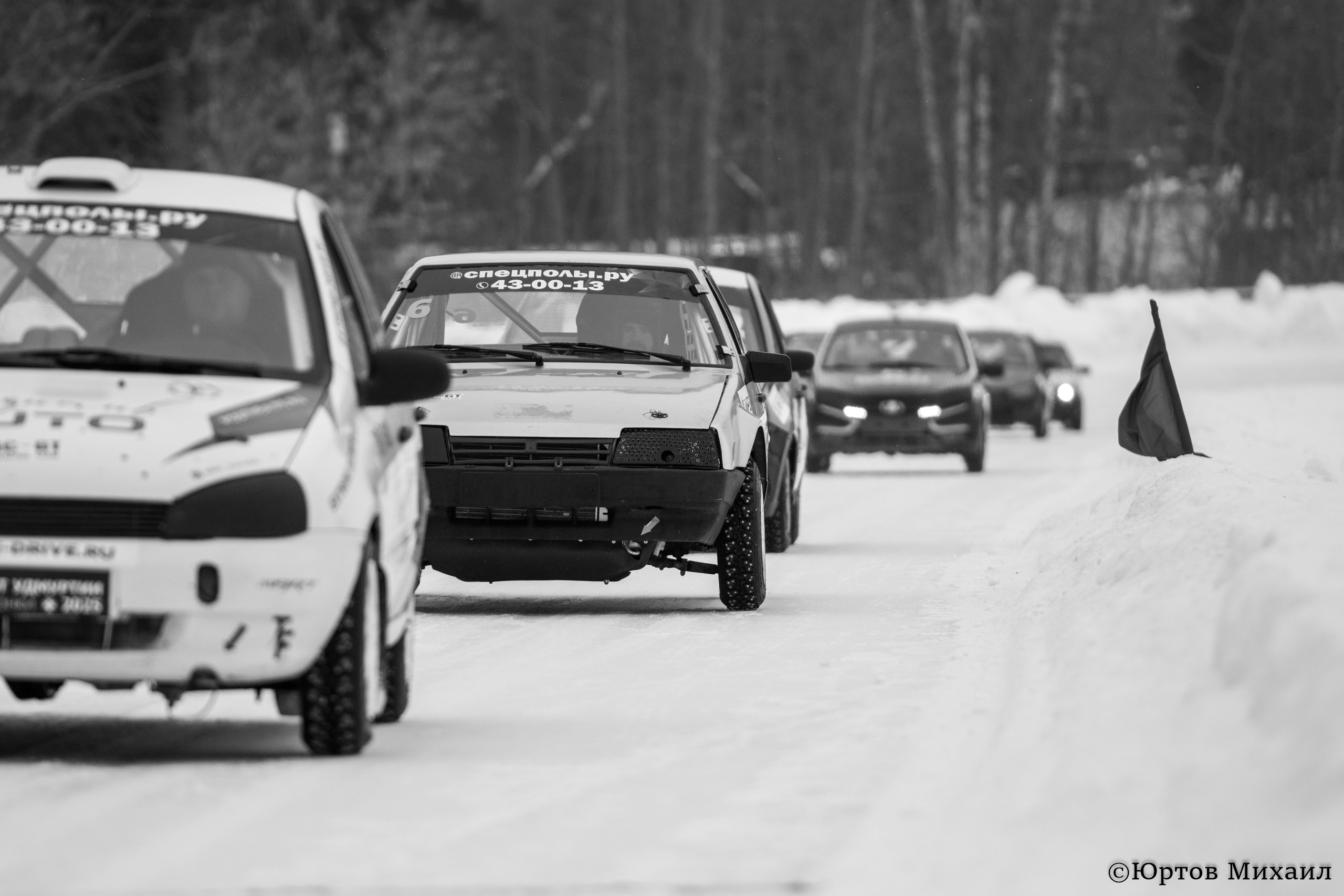 Автоспорт. Спортивный фотограф Михаил Юртов