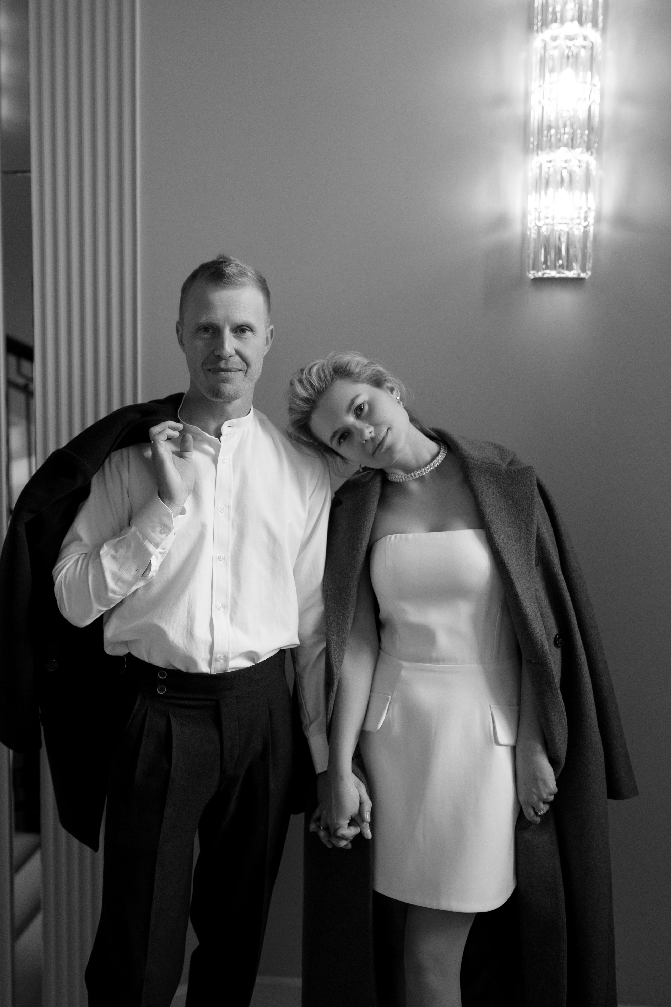 Регистрация Андрея и Ники. Свадебный и семейный фотограф в Иркутске Яна Лиа