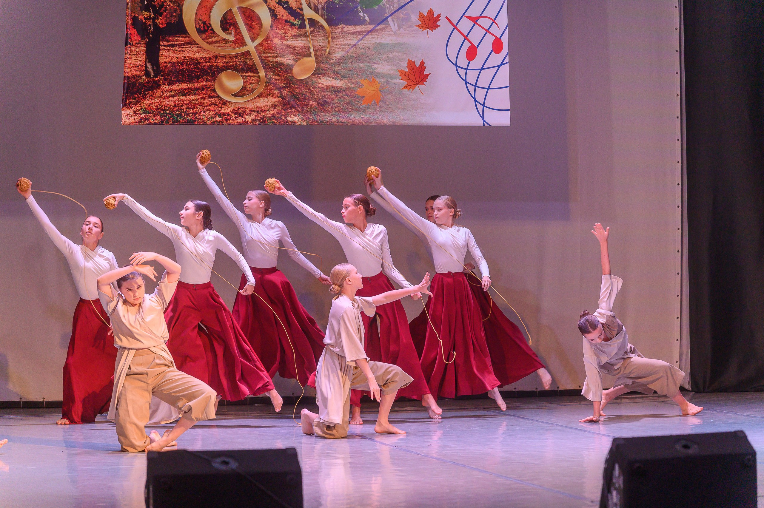 Конкурс «Танцевальная Осень». Фотограф в Кемерово Владислав Шульц