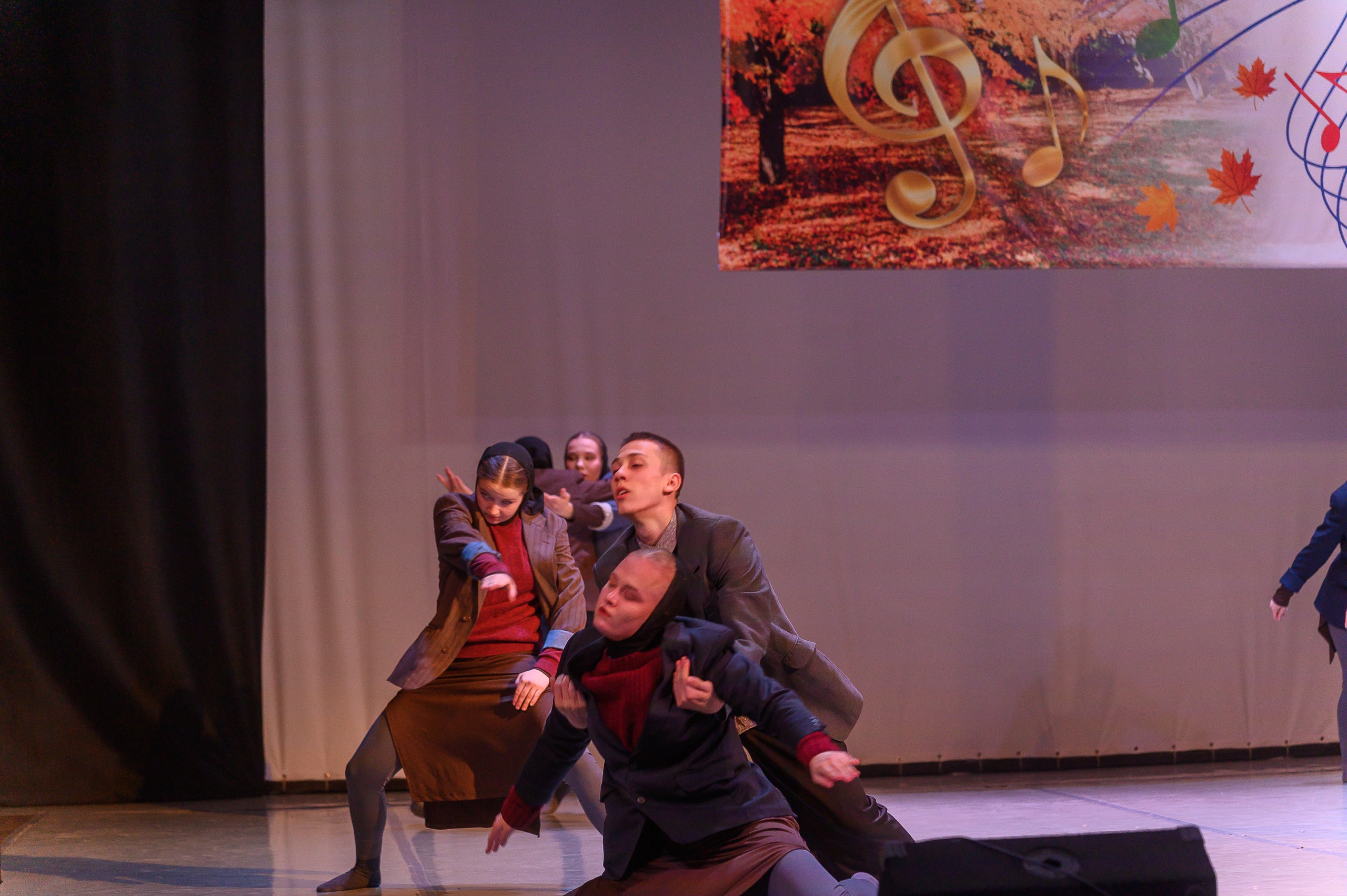 Конкурс «Танцевальная Осень». Фотограф в Кемерово Владислав Шульц