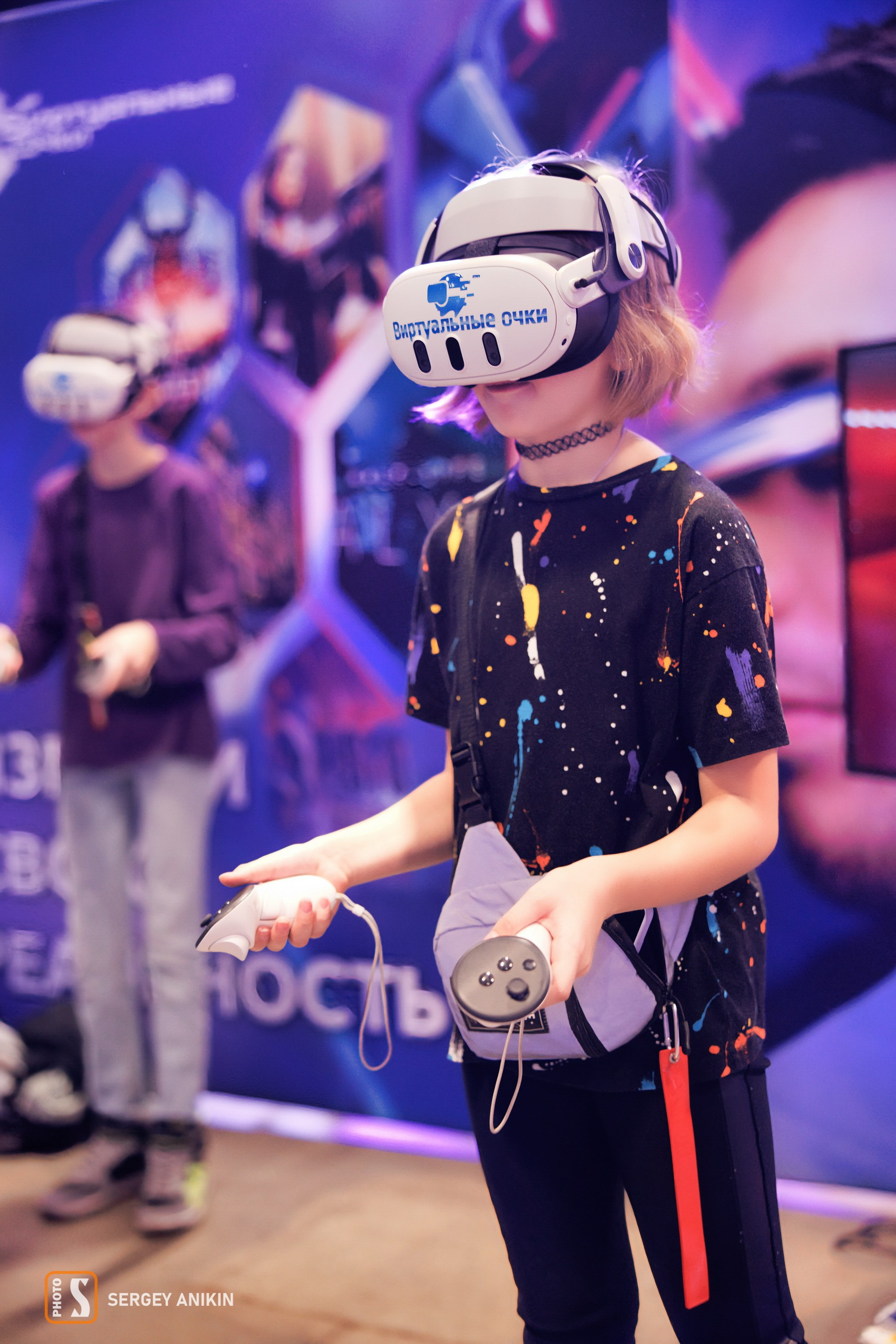 Фоторепортаж с фестиваля Игропром 2025 в Москве