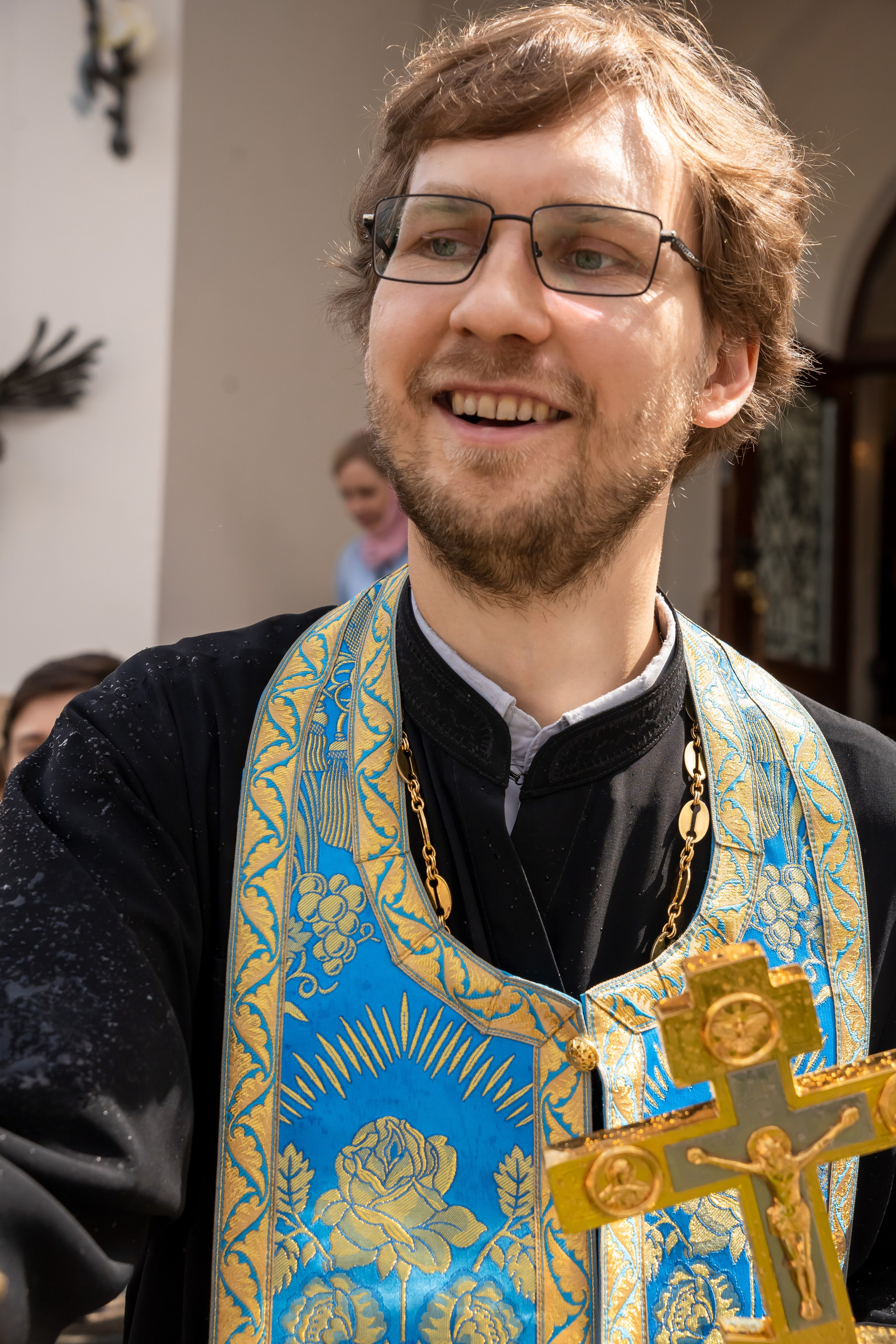 Праздник в Храме. Репортаж. Студийный и портретный фотограф в САНКТ-ПЕТЕРБУРГЕИрина Махаон