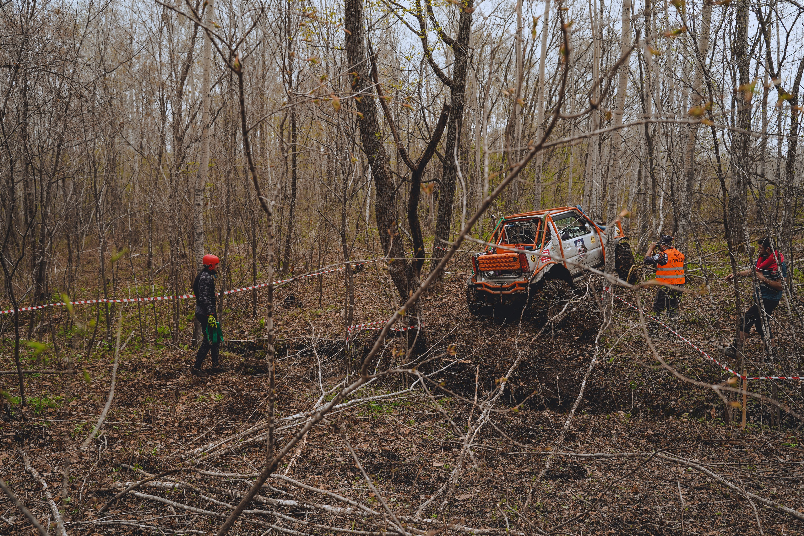 Гонки RFC. Фотограф Маргарита Слободянина в Хабаровске