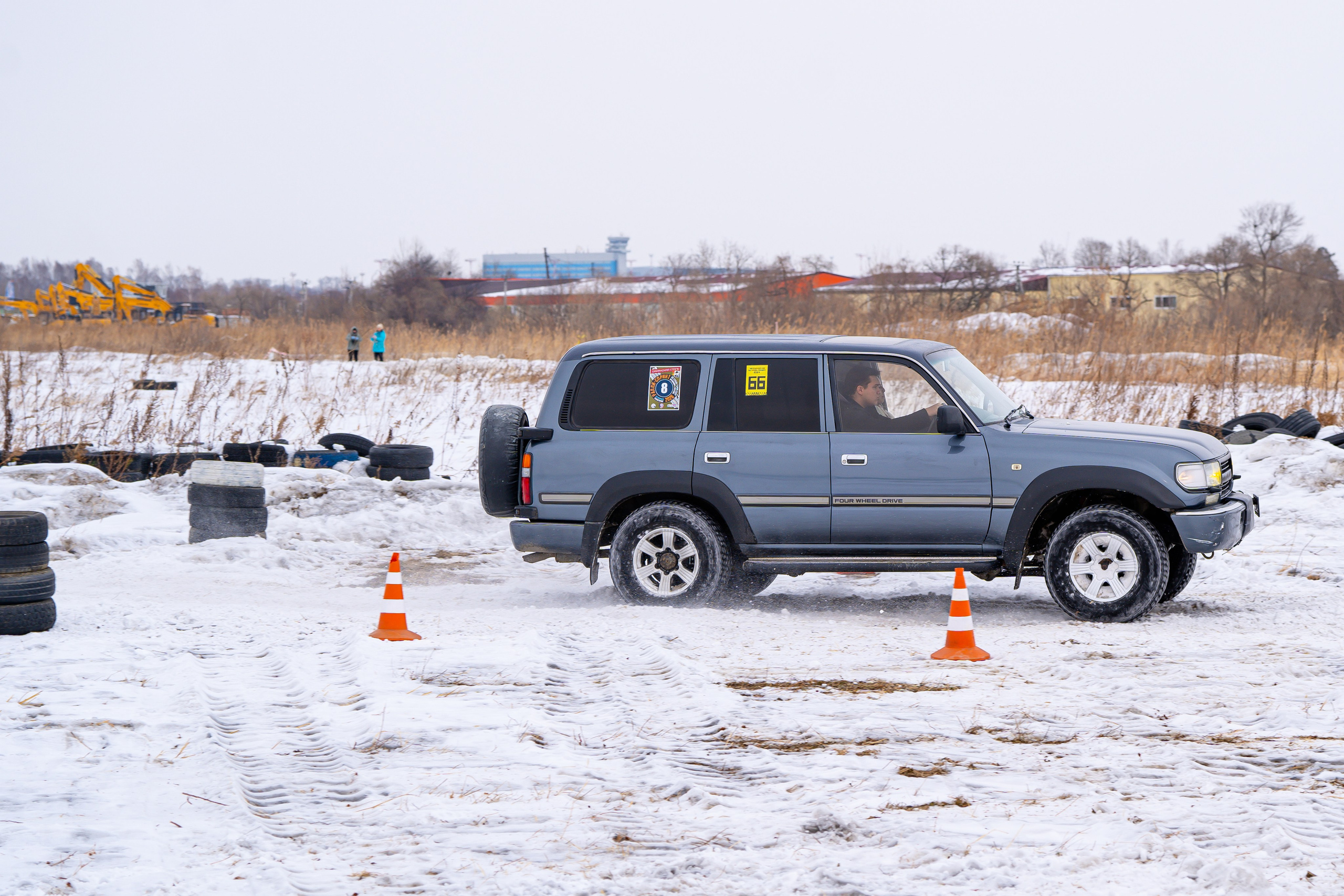 Ралли спринт «Даманская сталь». Фотограф Маргарита Слободянина в Хабаровске
