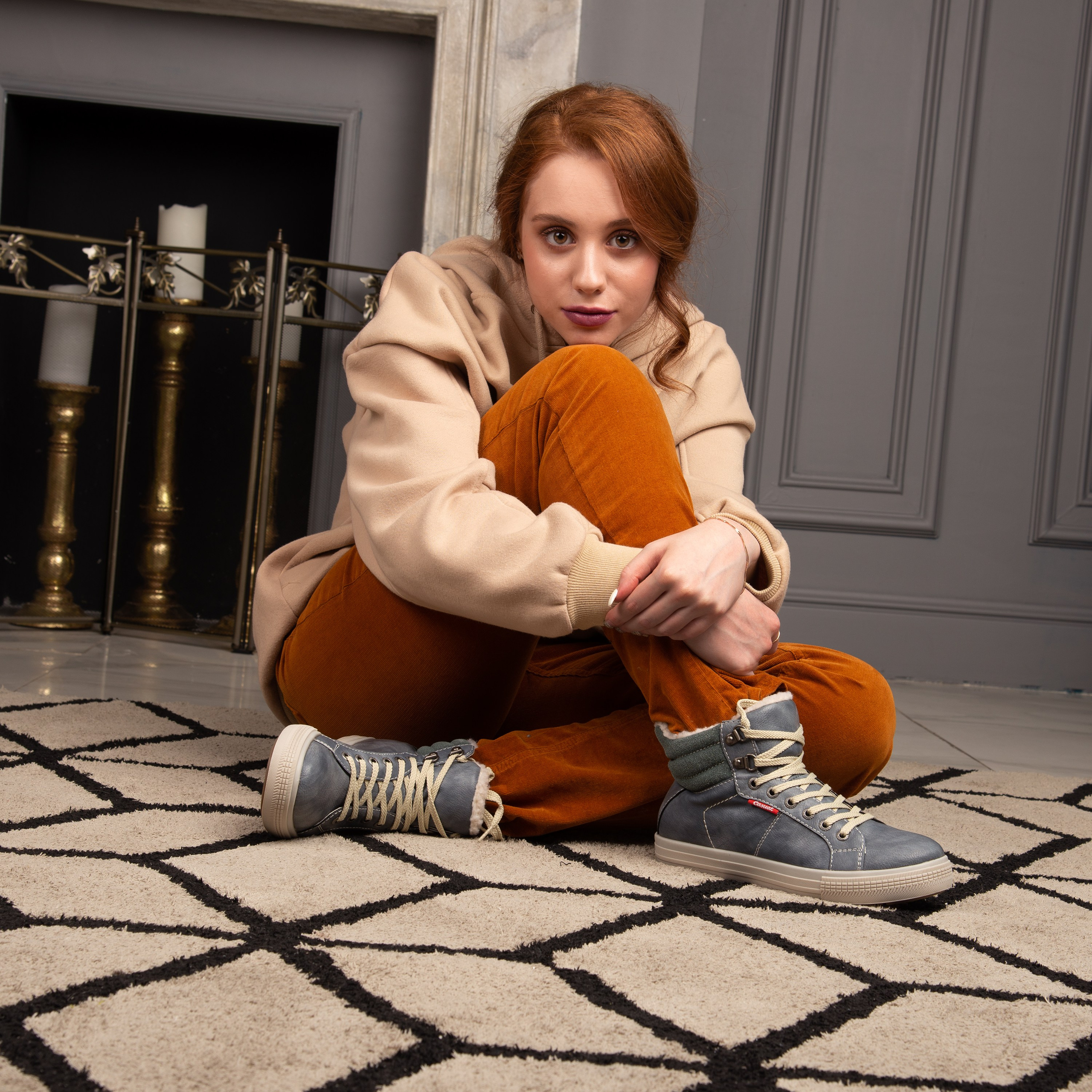 Съемка для бренда. Фотограф Юлия Зимина