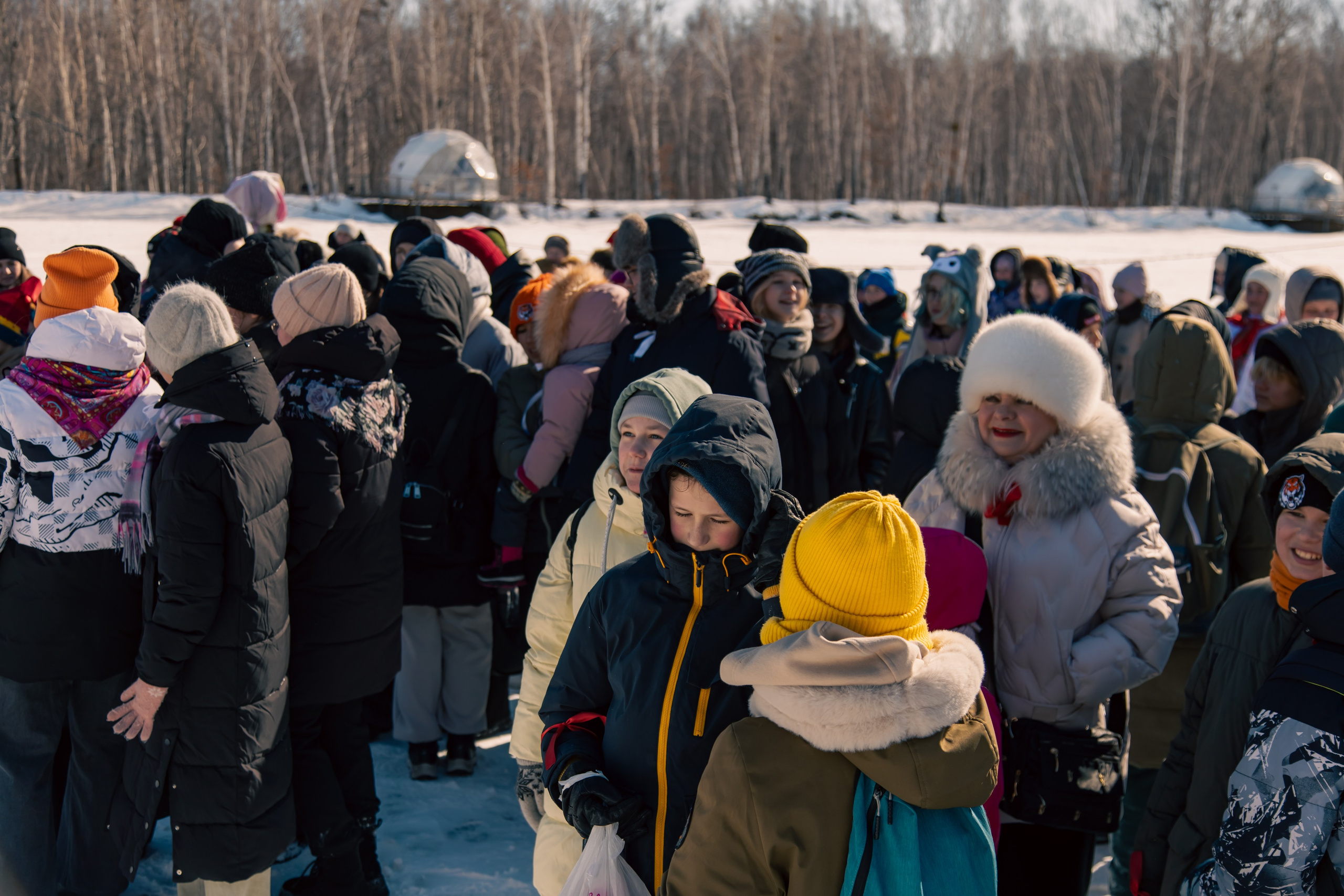 Закрытие масленицы «ДВ Каникулы». МЕДИА-РЕСУРС ХАБАРОВСК / Фотоотчеты / Репортажи / События