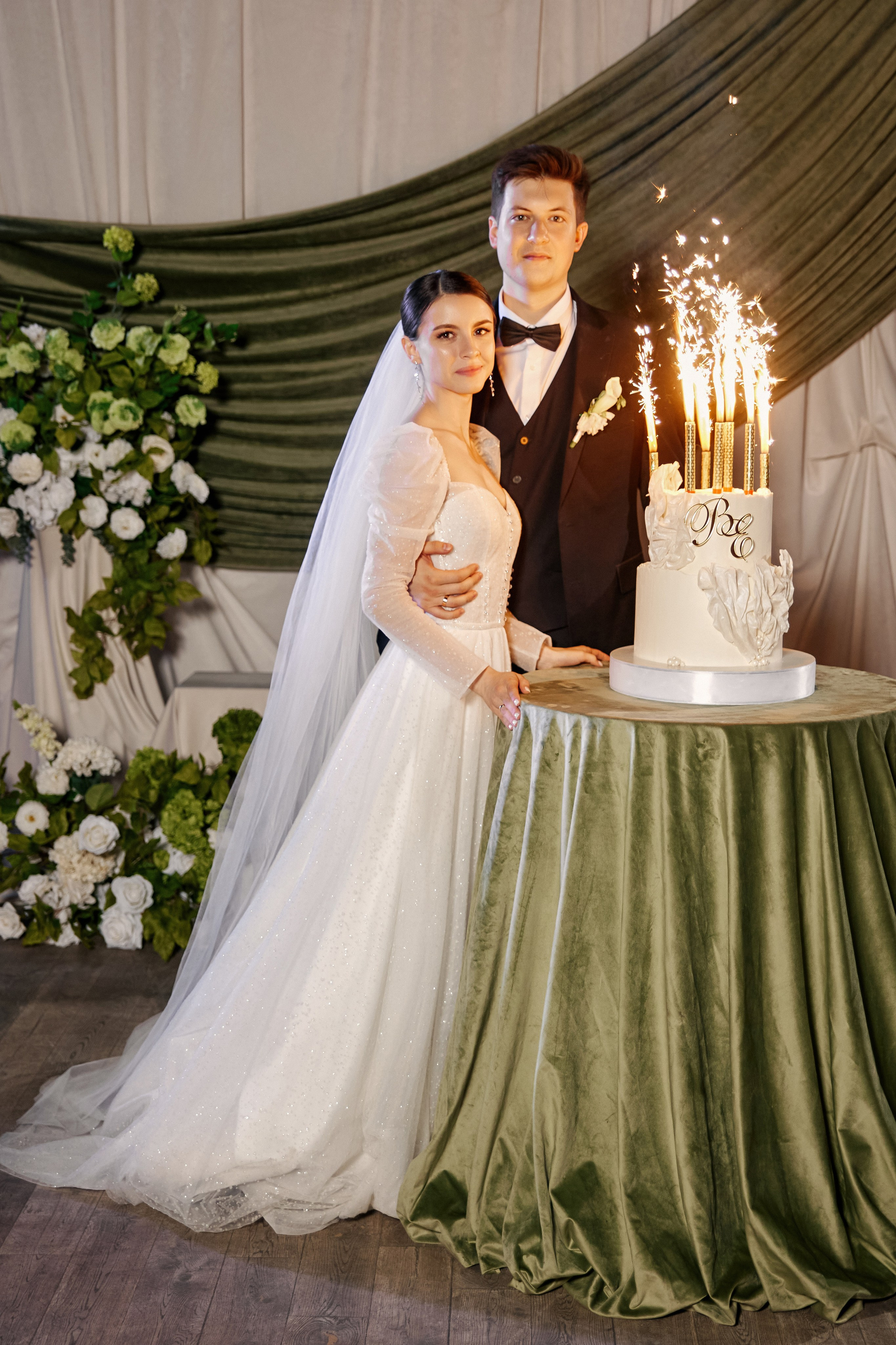 Елизавета и Вадим. Свадебный и портретный фотограф Roxana Imp Тверь Москва