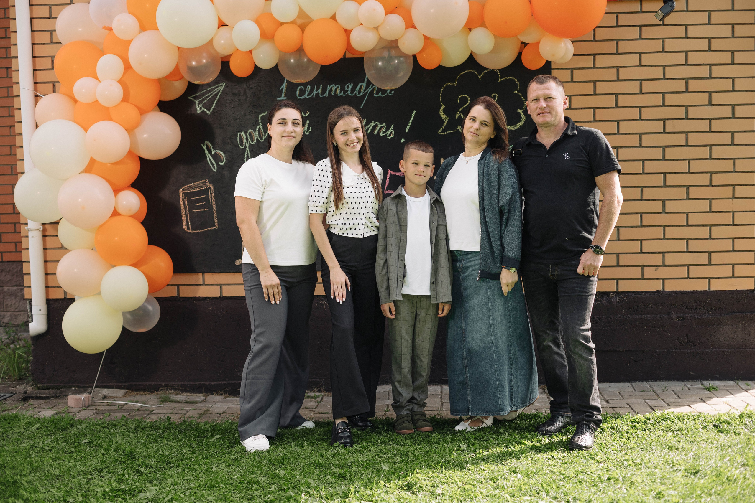 Репортажная фотосъемка 1 сентября | Фотограф на праздник в школу Москва и МО. Timeless фотография для семьи и бизнеса | Борис Коробочко | Москва / Истра