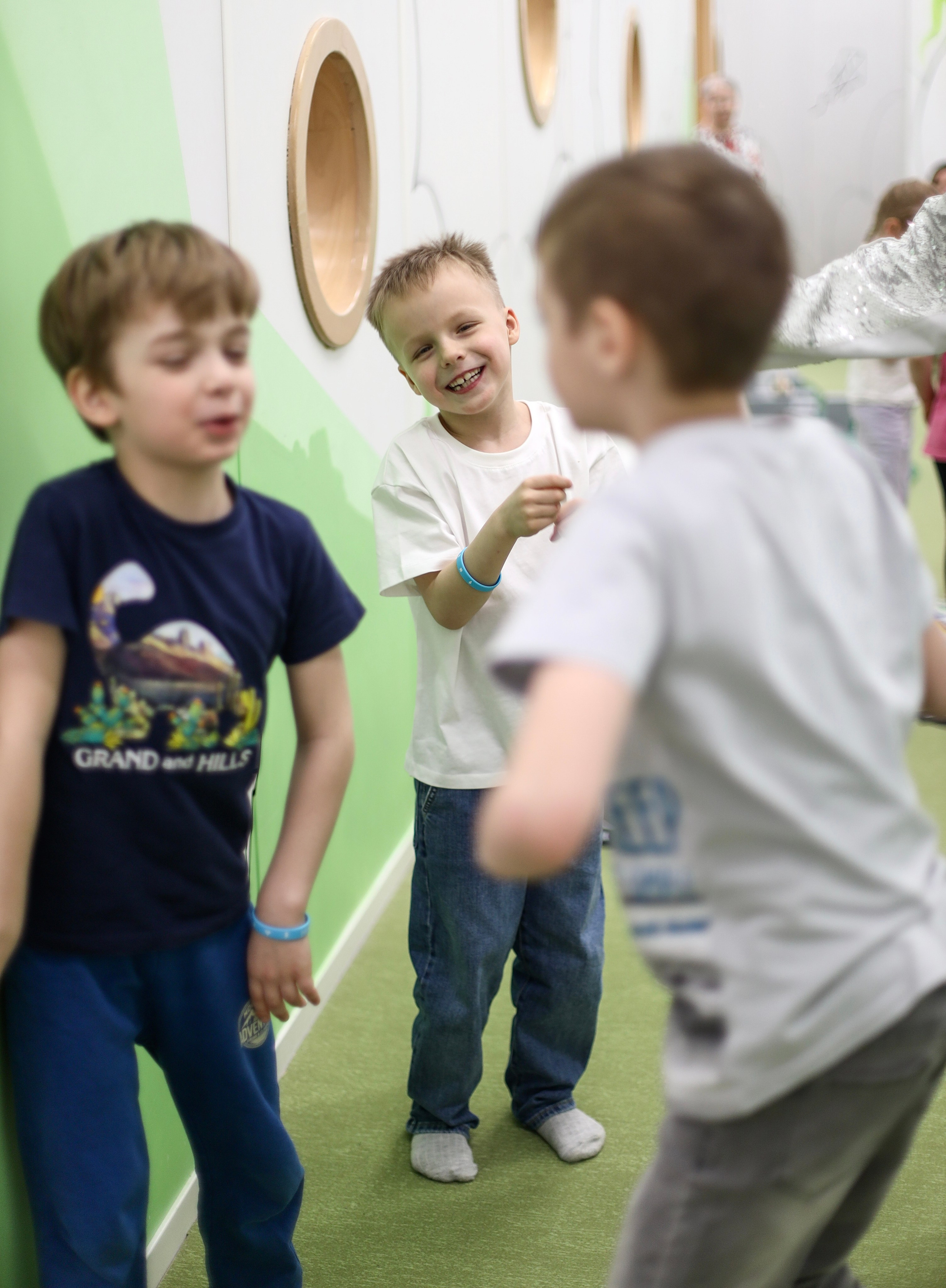 День Рождение Дани. НАБЕГИ. Главная